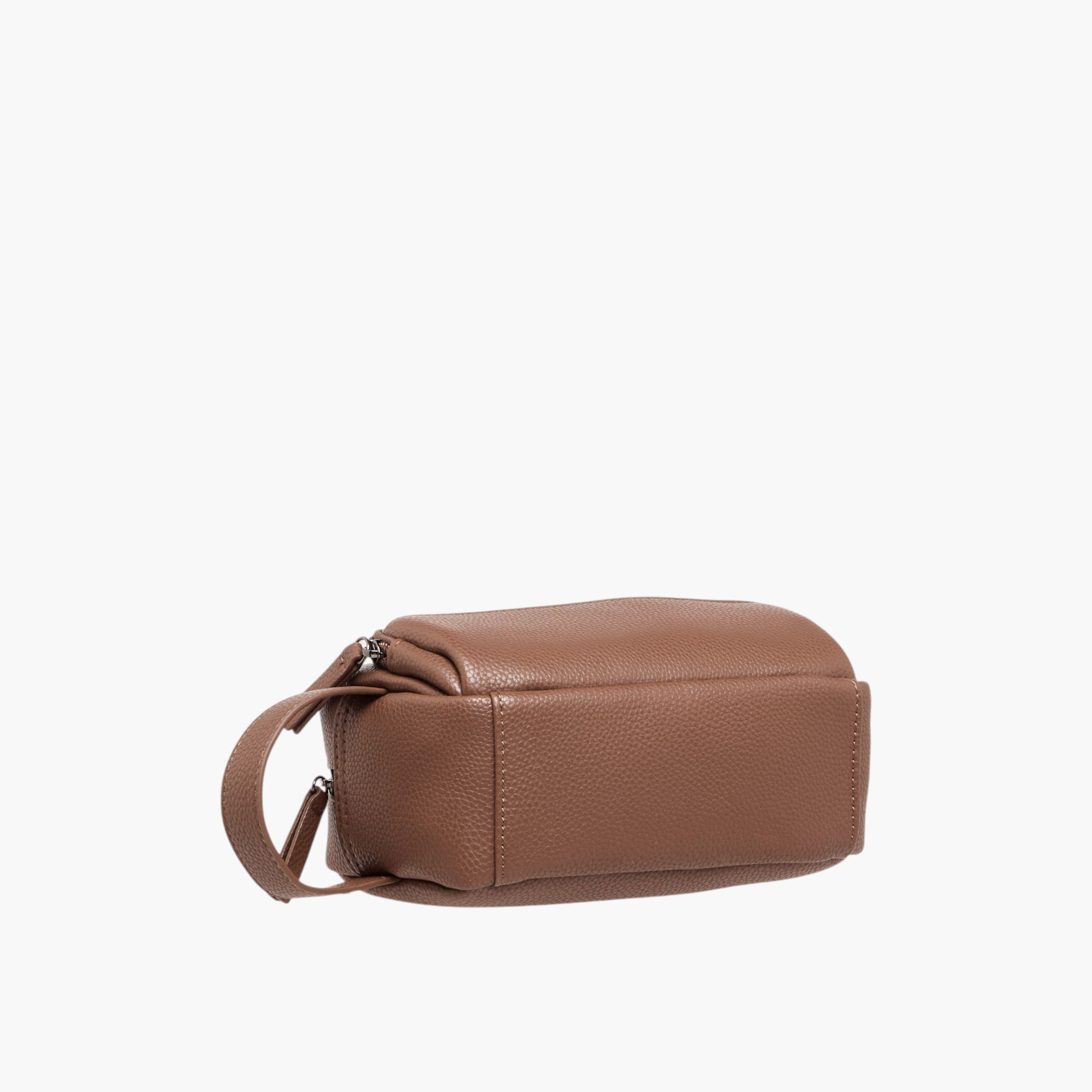 شنطة صغيرة سادة بسحاب إغلاق من إل بي إل بواسطة شو إكسبريس-travel-accessories-image-5