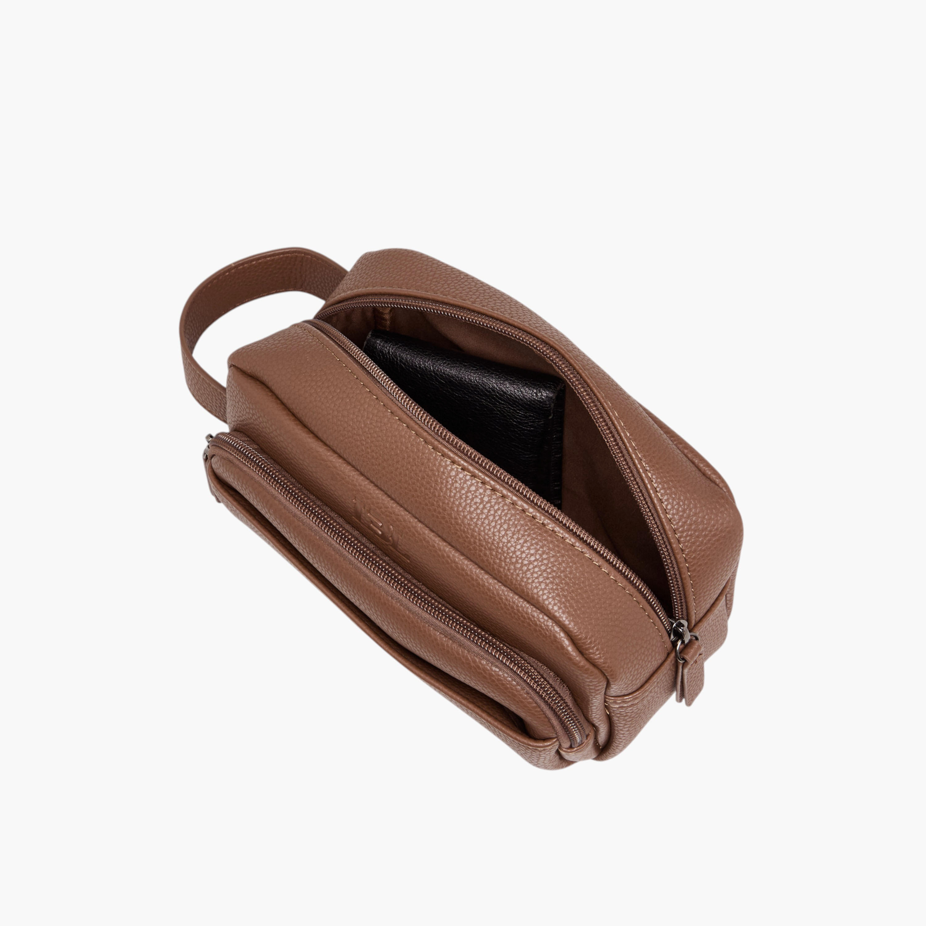 شنطة صغيرة سادة بسحاب إغلاق من إل بي إل بواسطة شو إكسبريس-travel-accessories-image-6