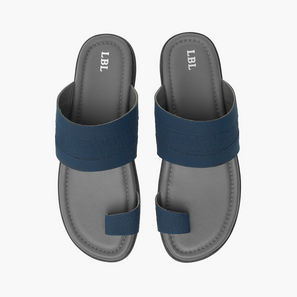 صندل عربي سهل الارتداء بارز الملمس من إل بي إل من شو إكسبريس-cpmen-footwear-image-1