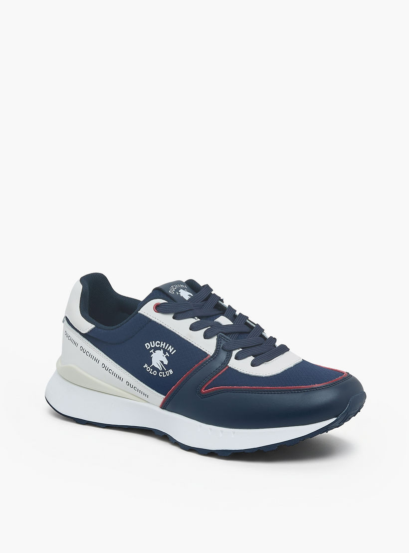 Duchini Polo Club Men Lace-Up Ankle Sneakers-men-shoes-sneakers-image-2
