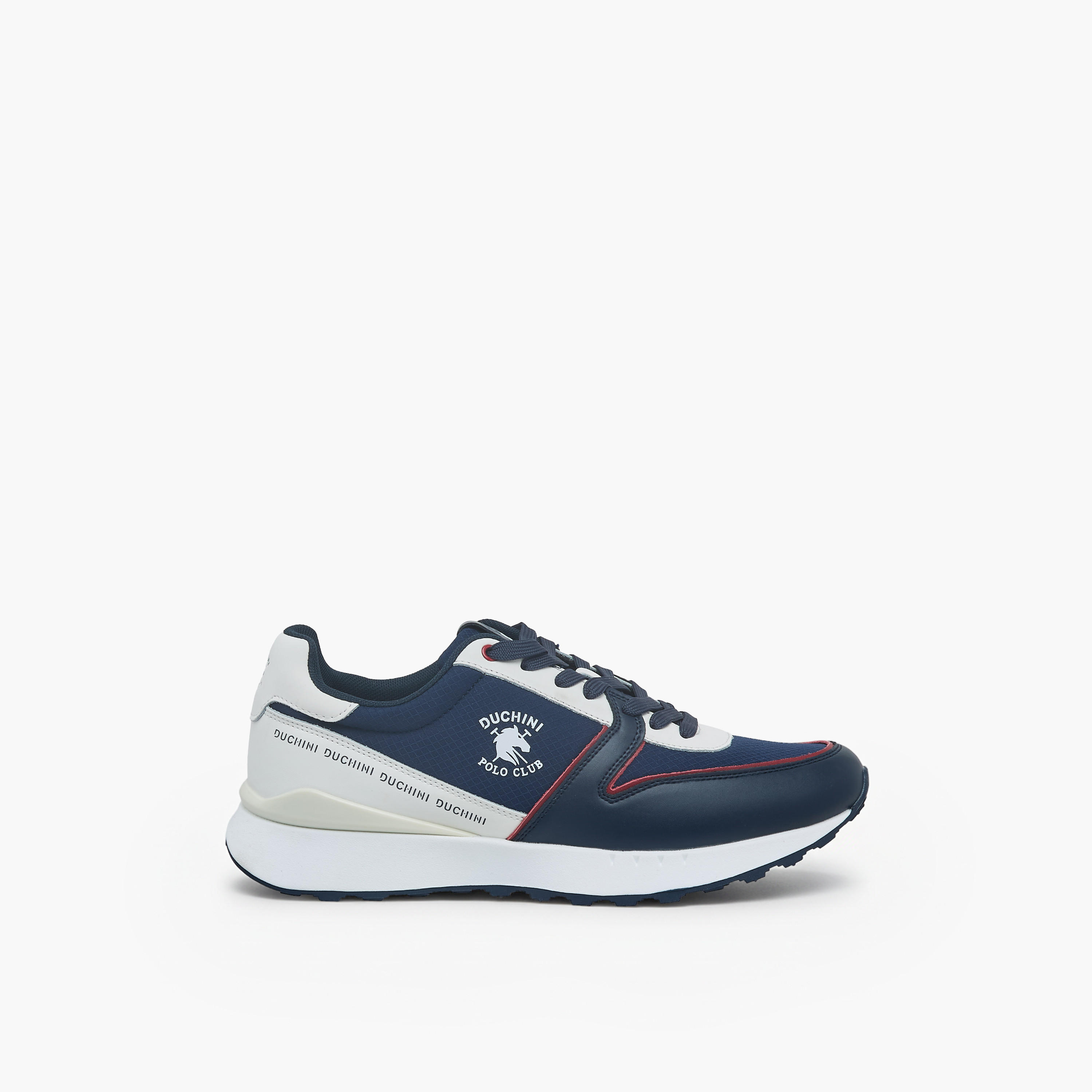 Duchini Polo Club Men Lace-Up Ankle Sneakers-men-shoes-sneakers-image-3
