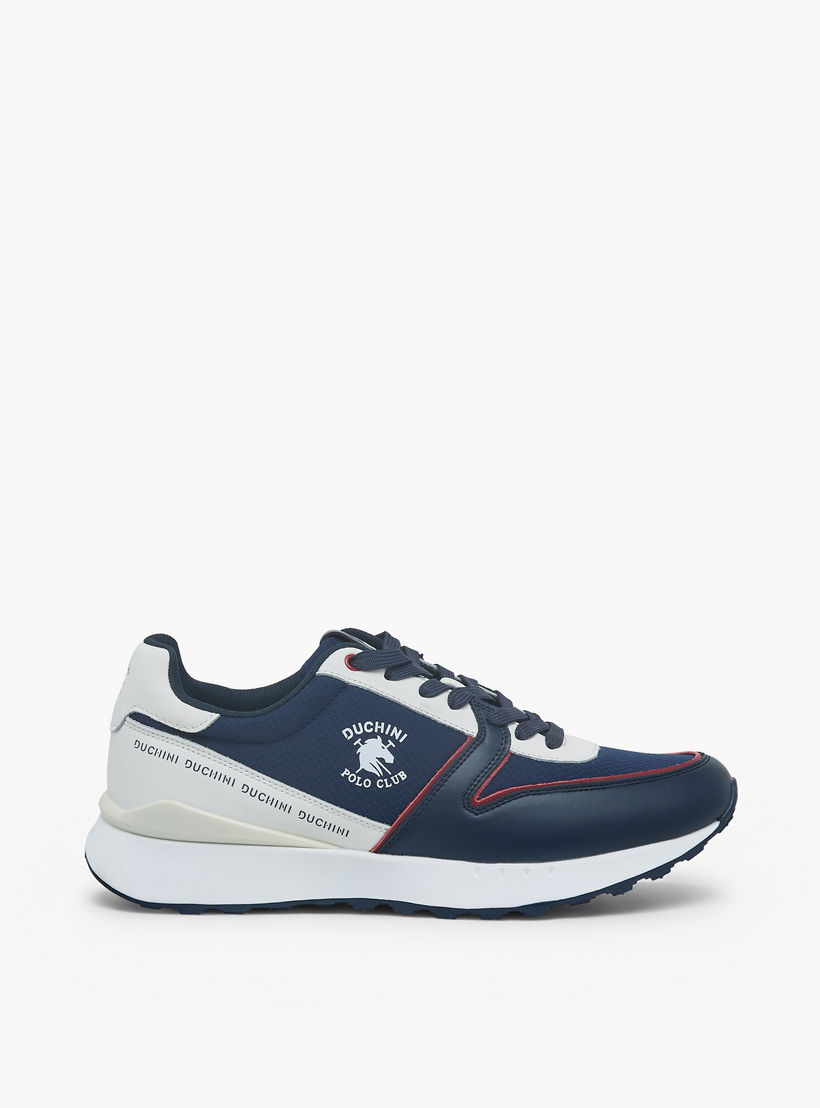 Duchini Polo Club Men Lace-Up Ankle Sneakers-men-shoes-sneakers-image-3