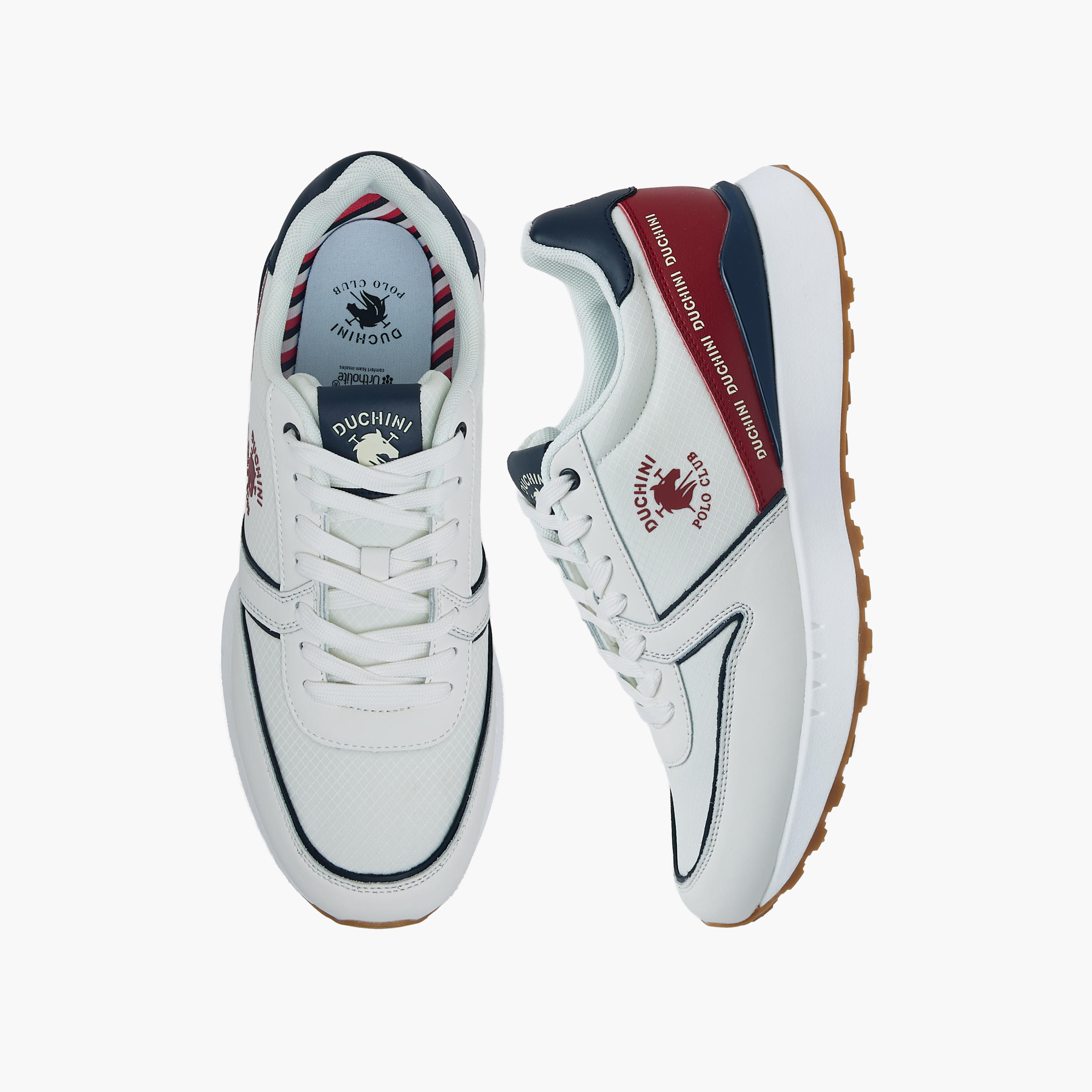 Duchini Polo Club Men Lace-Up Ankle Sneakers-men-shoes-sneakers-image-1
