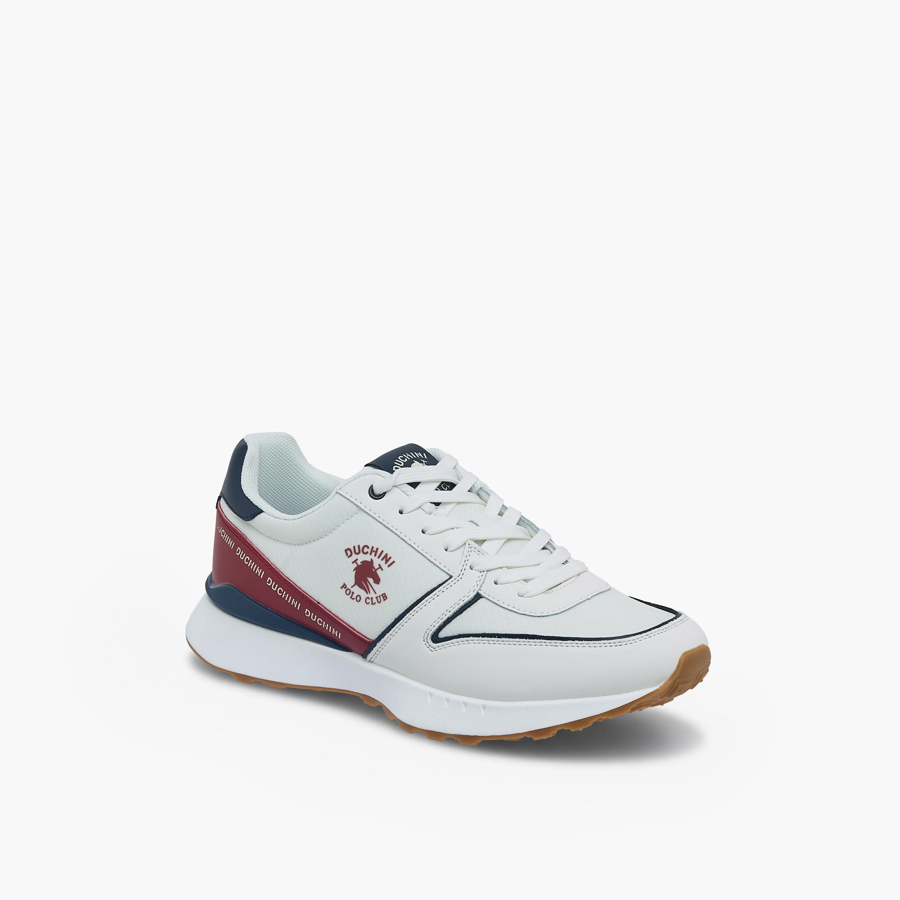 Duchini Polo Club Men Lace-Up Ankle Sneakers-men-shoes-sneakers-image-2