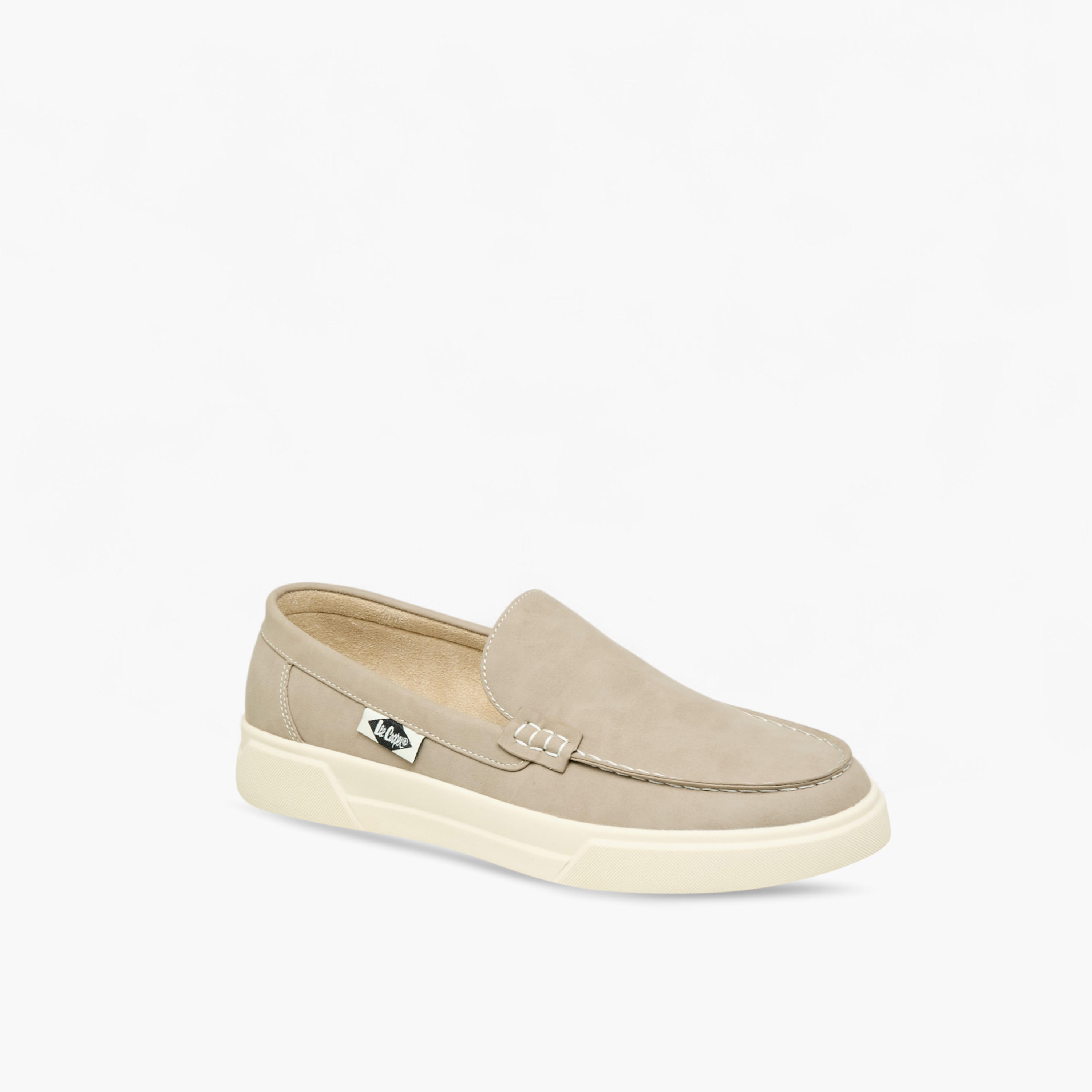 حذاء خفيف سهل الارتداء سادة للرجال من لي كوبر-men-shoes-loafersandmoccasins-image-2