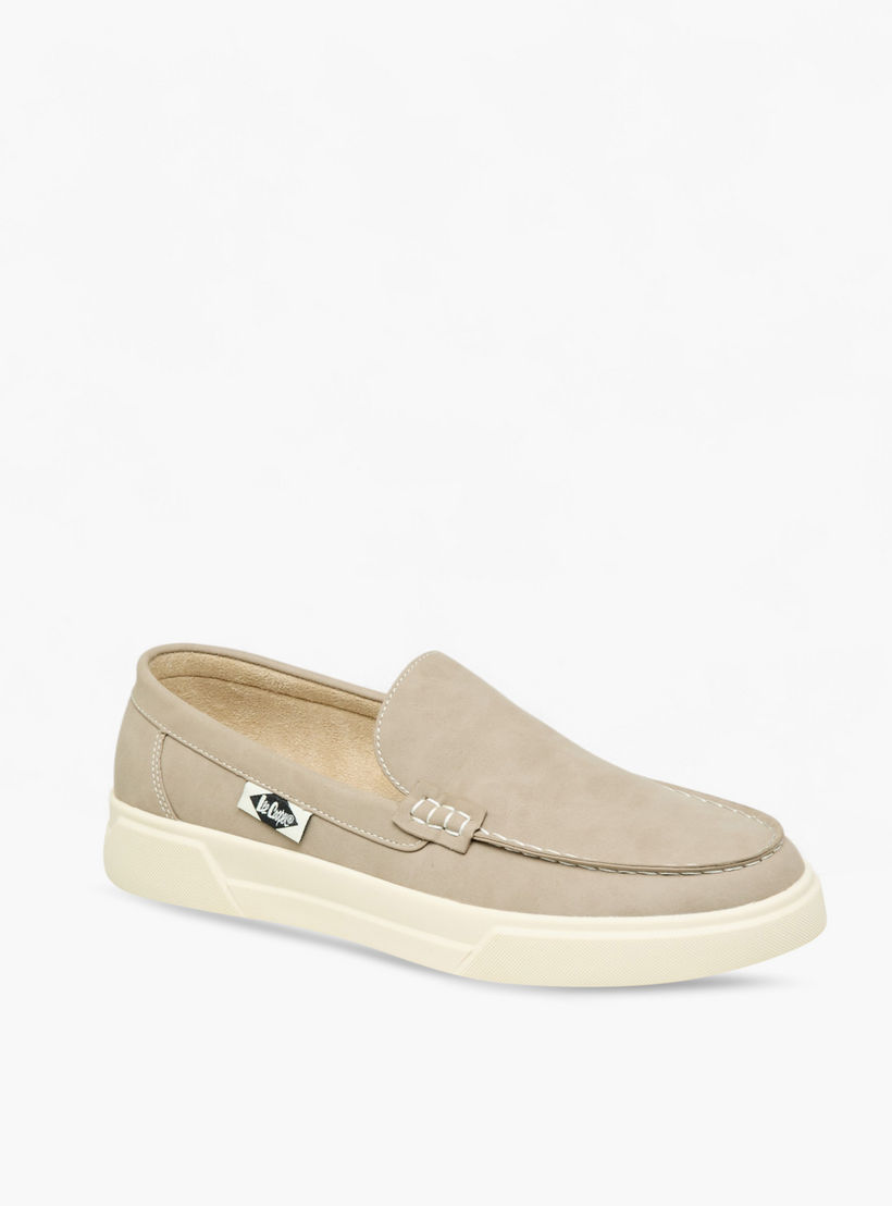 حذاء خفيف سهل الارتداء سادة للرجال من لي كوبر-men-shoes-loafersandmoccasins-image-2