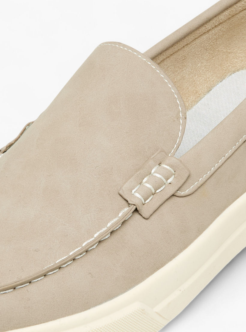 حذاء خفيف سهل الارتداء سادة للرجال من لي كوبر-men-shoes-loafersandmoccasins-image-4