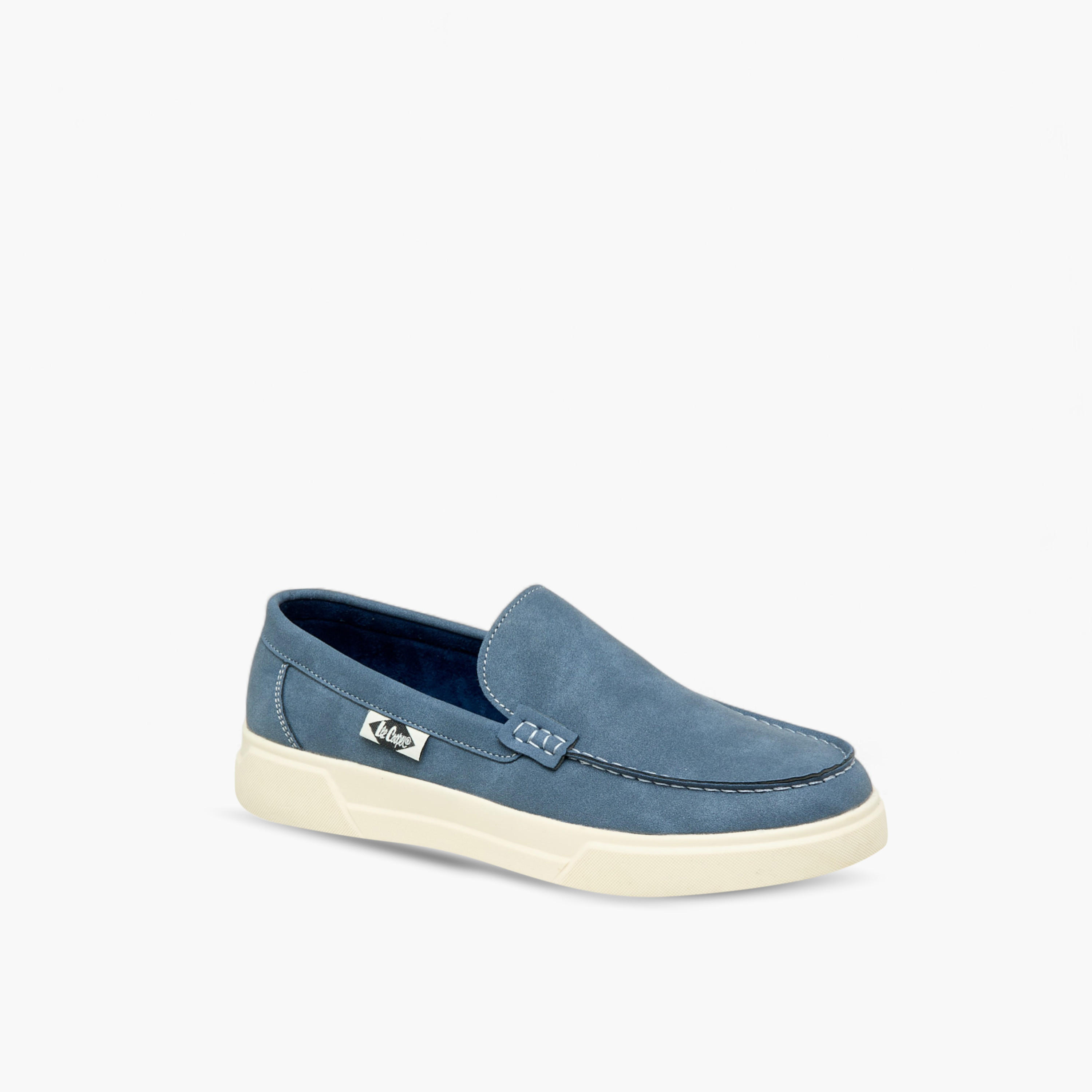 حذاء خفيف سهل الارتداء سادة للرجال من لي كوبر-men-shoes-loafersandmoccasins-image-2