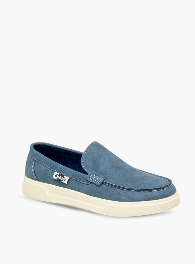 حذاء خفيف سهل الارتداء سادة للرجال من لي كوبر-men-shoes-loafersandmoccasins-image-2