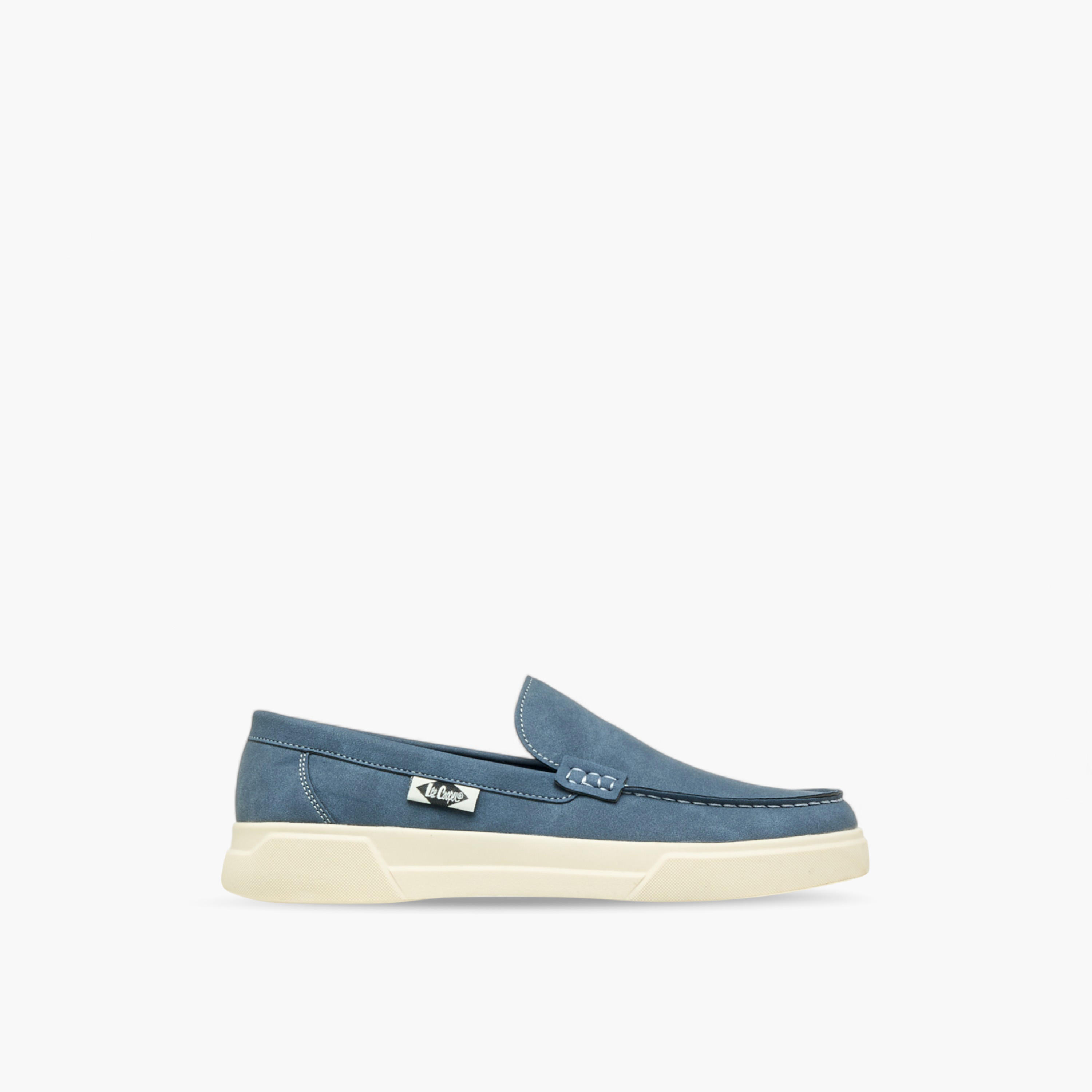 حذاء خفيف سهل الارتداء سادة للرجال من لي كوبر-men-shoes-loafersandmoccasins-image-3