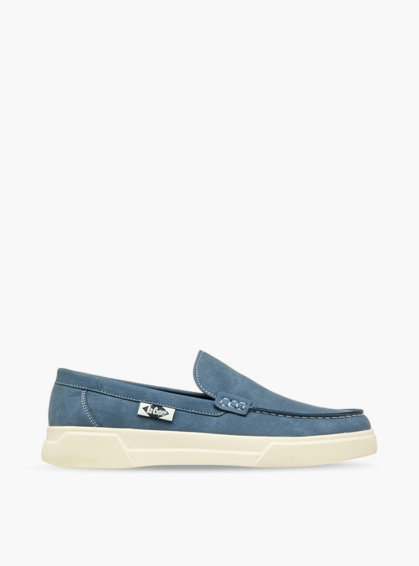 حذاء خفيف سهل الارتداء سادة للرجال من لي كوبر-men-shoes-loafersandmoccasins-image-3
