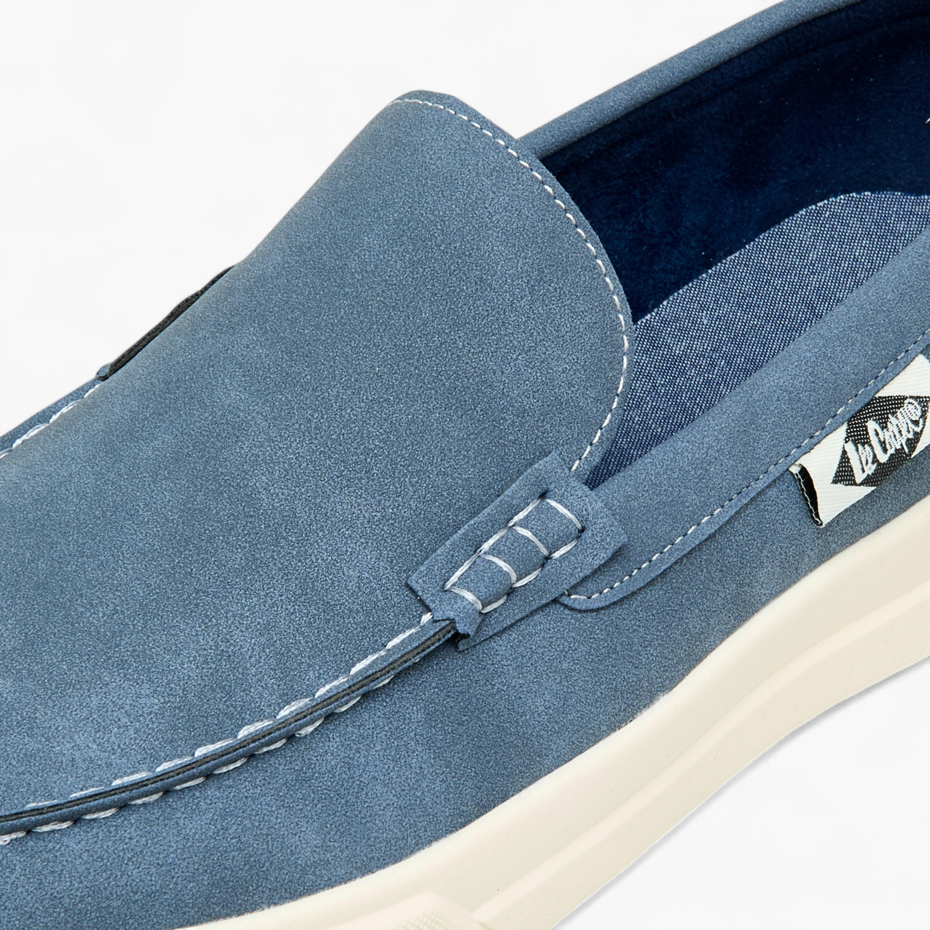حذاء خفيف سهل الارتداء سادة للرجال من لي كوبر-men-shoes-loafersandmoccasins-image-4
