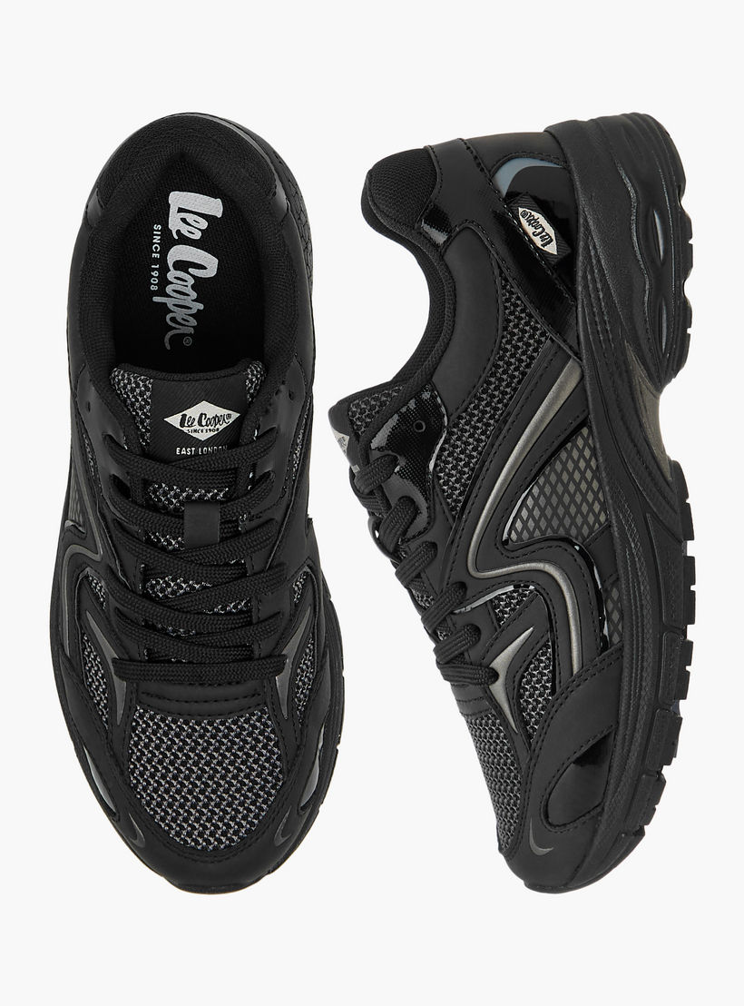 Lee Cooper Women Lace-Up Ankle Sneakers-women-shoes-sneakers-image-1