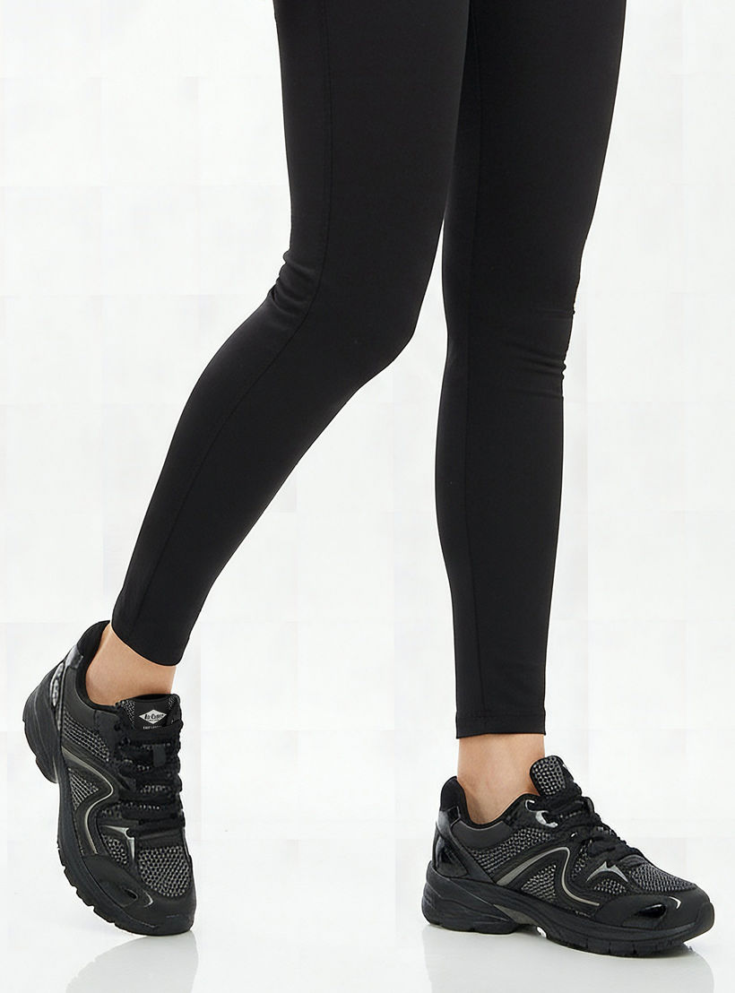 Lee Cooper Women Lace-Up Ankle Sneakers-women-shoes-sneakers-image-2