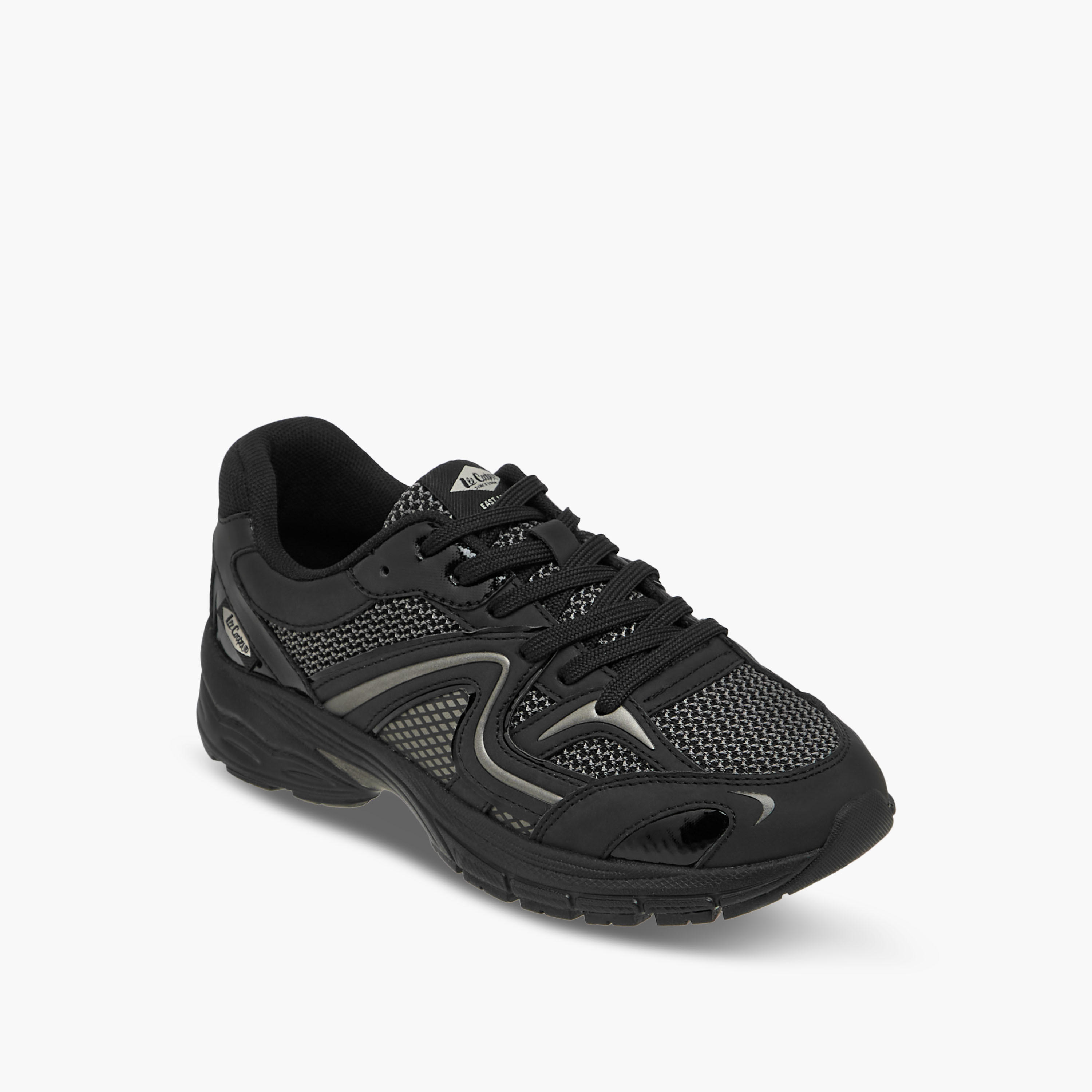 Lee Cooper Women Lace-Up Ankle Sneakers-women-shoes-sneakers-image-3