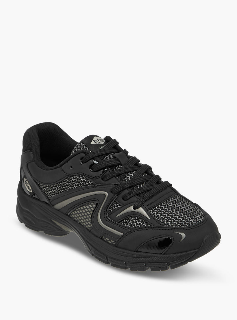 Lee Cooper Women Lace-Up Ankle Sneakers-women-shoes-sneakers-image-3