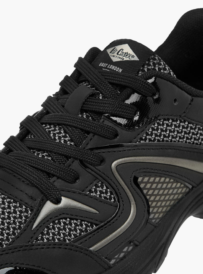 Lee Cooper Women Lace-Up Ankle Sneakers-women-shoes-sneakers-image-5