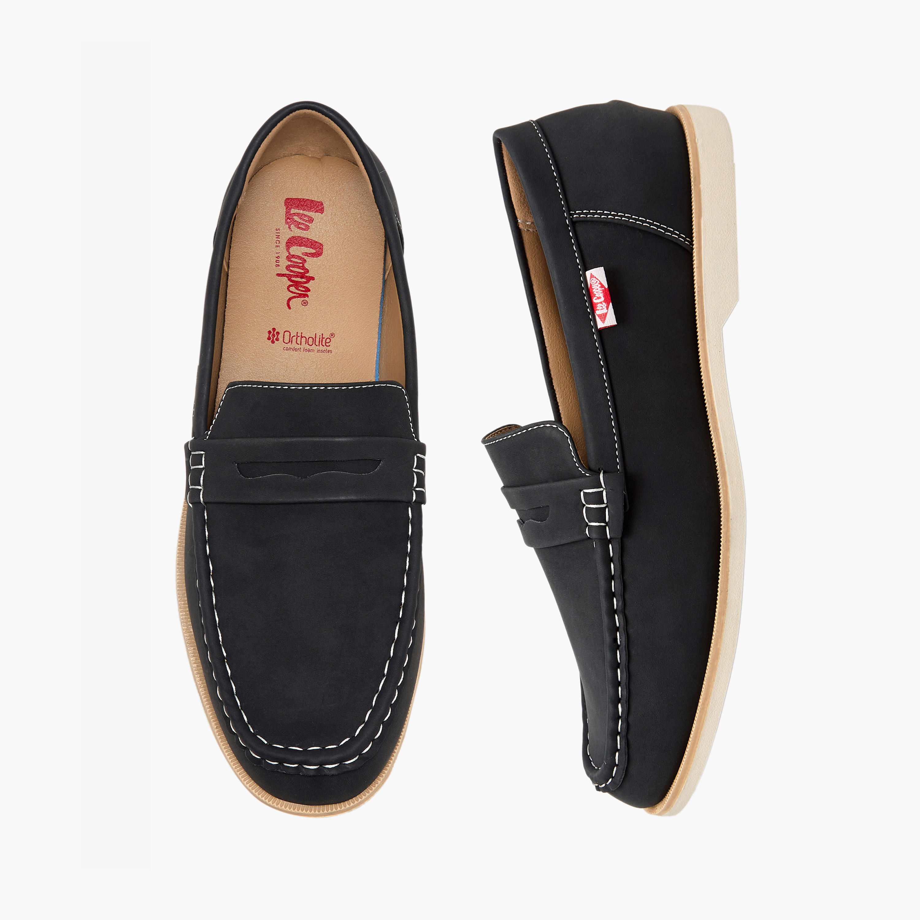 Lee Coopere Men Slip-On Loafers-men-shoes-loafersandmoccasins-image-1