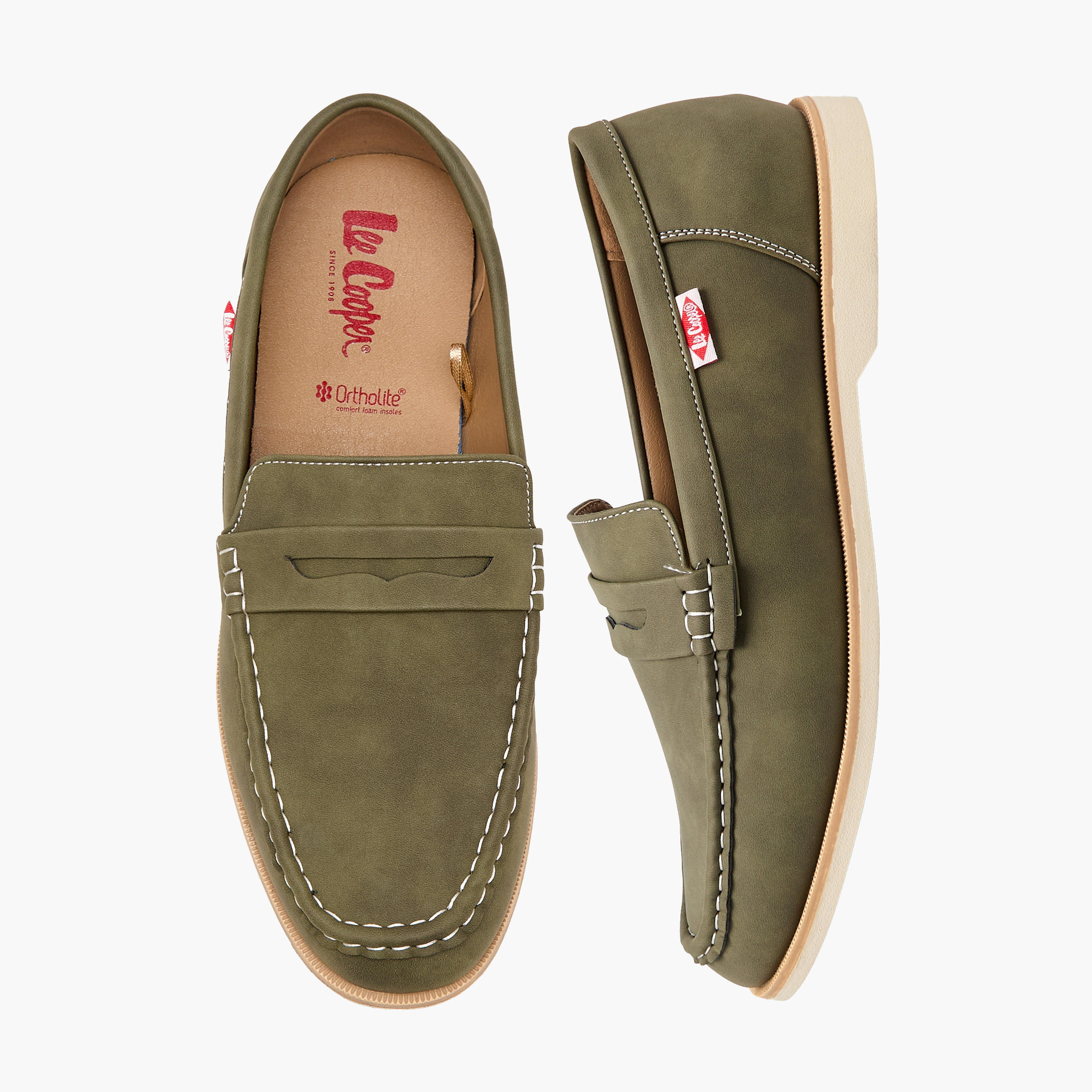 Lee Coopere Men Slip-On Loafers-men-shoes-loafersandmoccasins-image-1