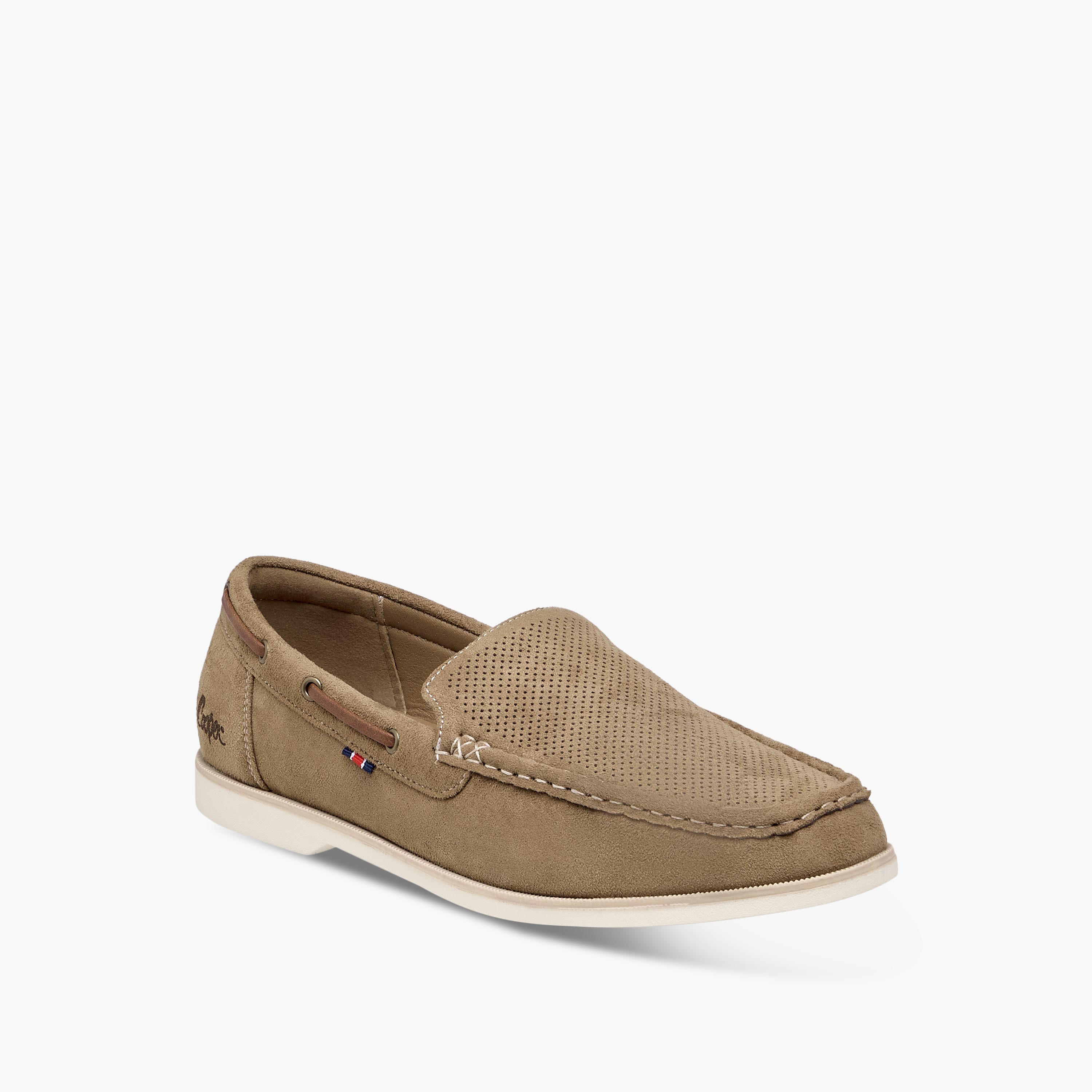 Lee Cooper Men Perforated Loafers-men-shoes-loafersandmoccasins-image-2