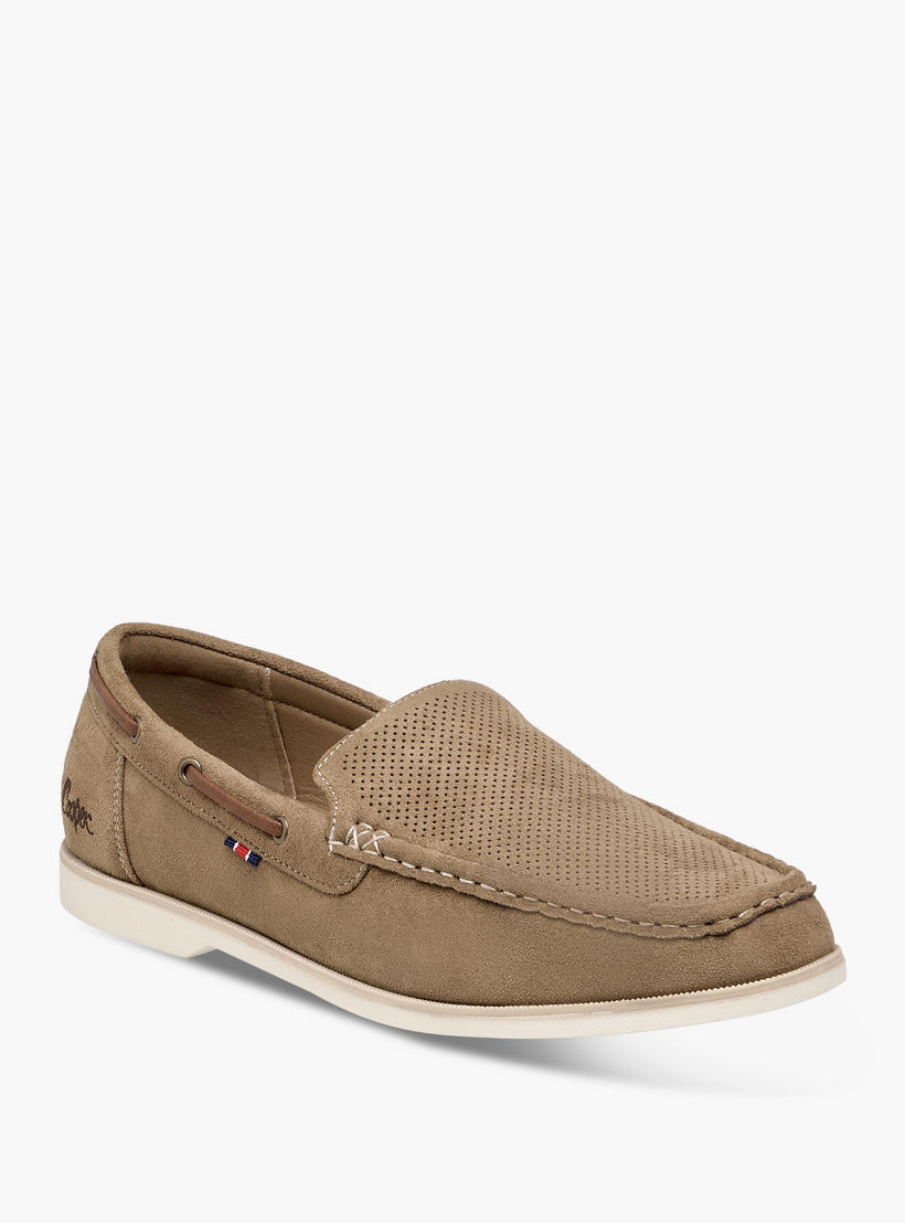 Lee Cooper Men Perforated Loafers-men-shoes-loafersandmoccasins-image-2