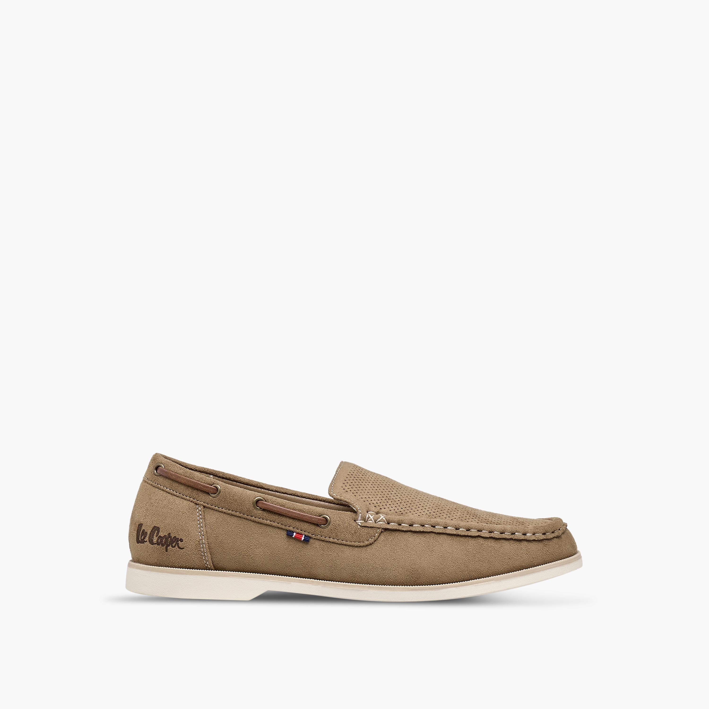 Lee Cooper Men Perforated Loafers-men-shoes-loafersandmoccasins-image-3