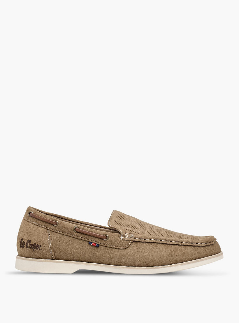 Lee Cooper Men Perforated Loafers-men-shoes-loafersandmoccasins-image-3