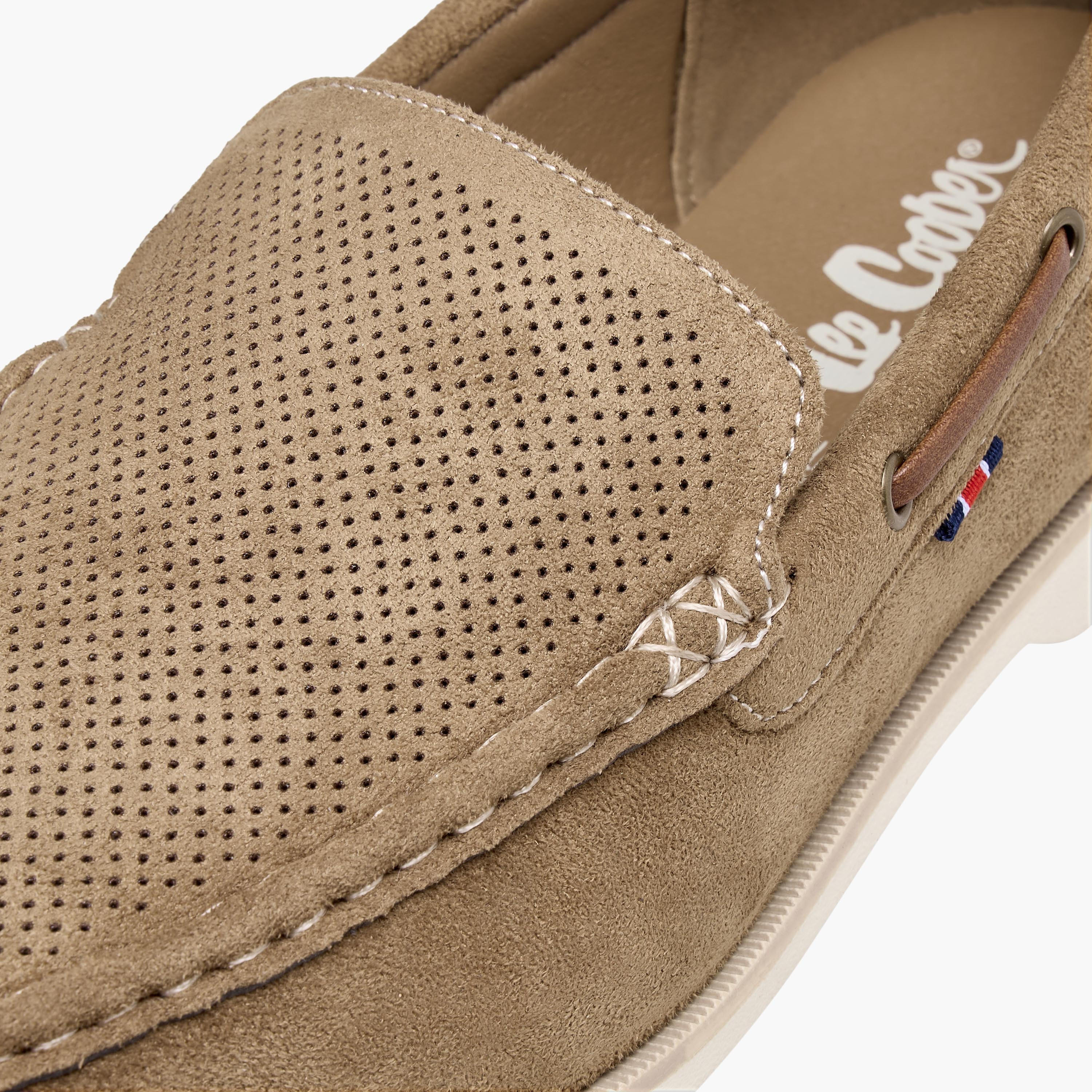 Lee Cooper Men Perforated Loafers-men-shoes-loafersandmoccasins-image-4