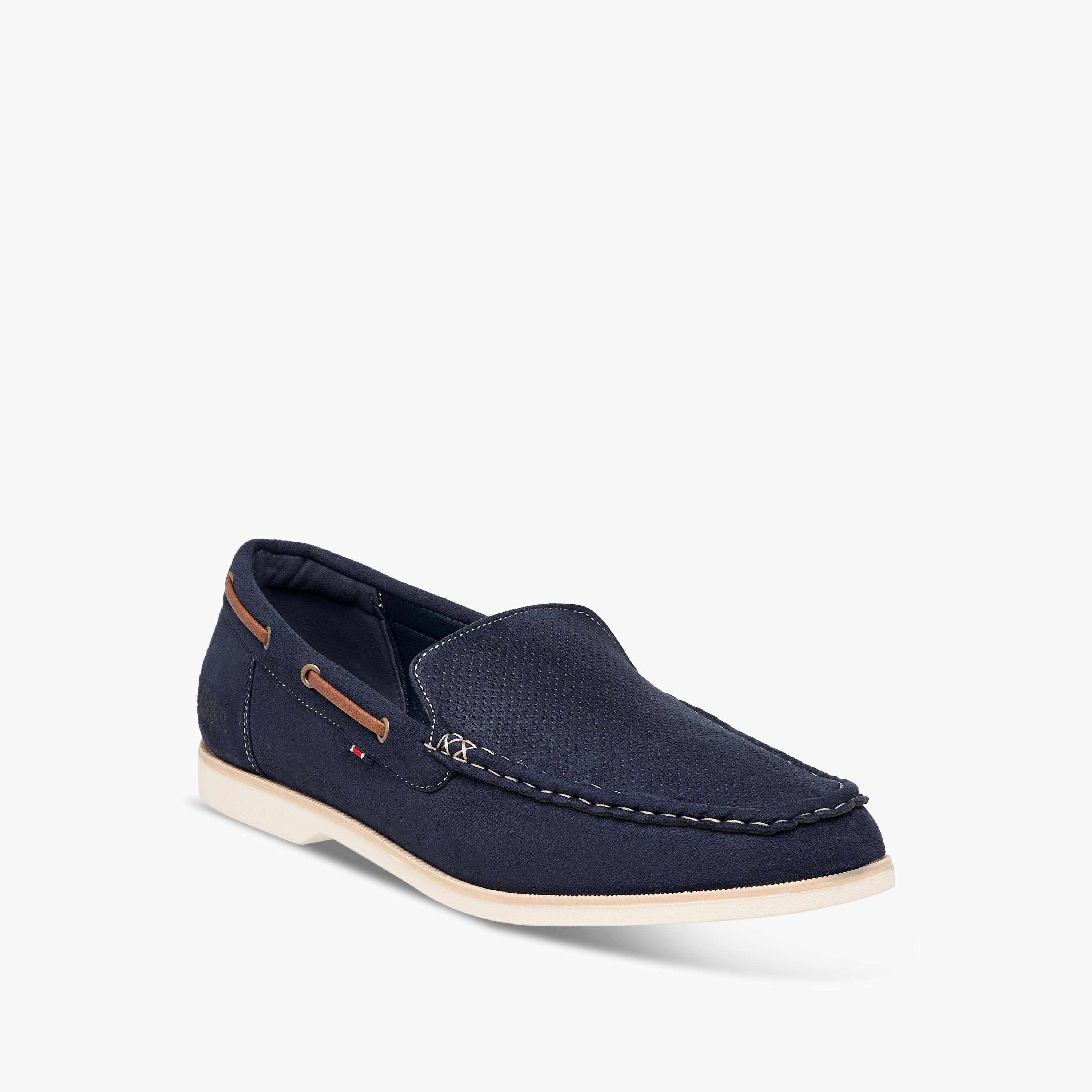 Lee Cooper Men Perforated Loafers-men-shoes-loafersandmoccasins-image-2