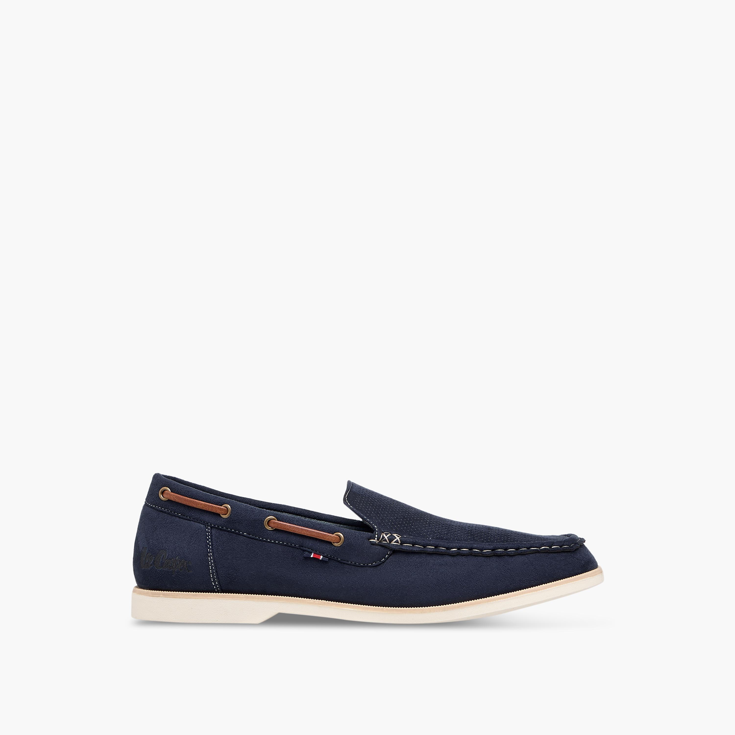 Lee Cooper Men Perforated Loafers-men-shoes-loafersandmoccasins-image-3