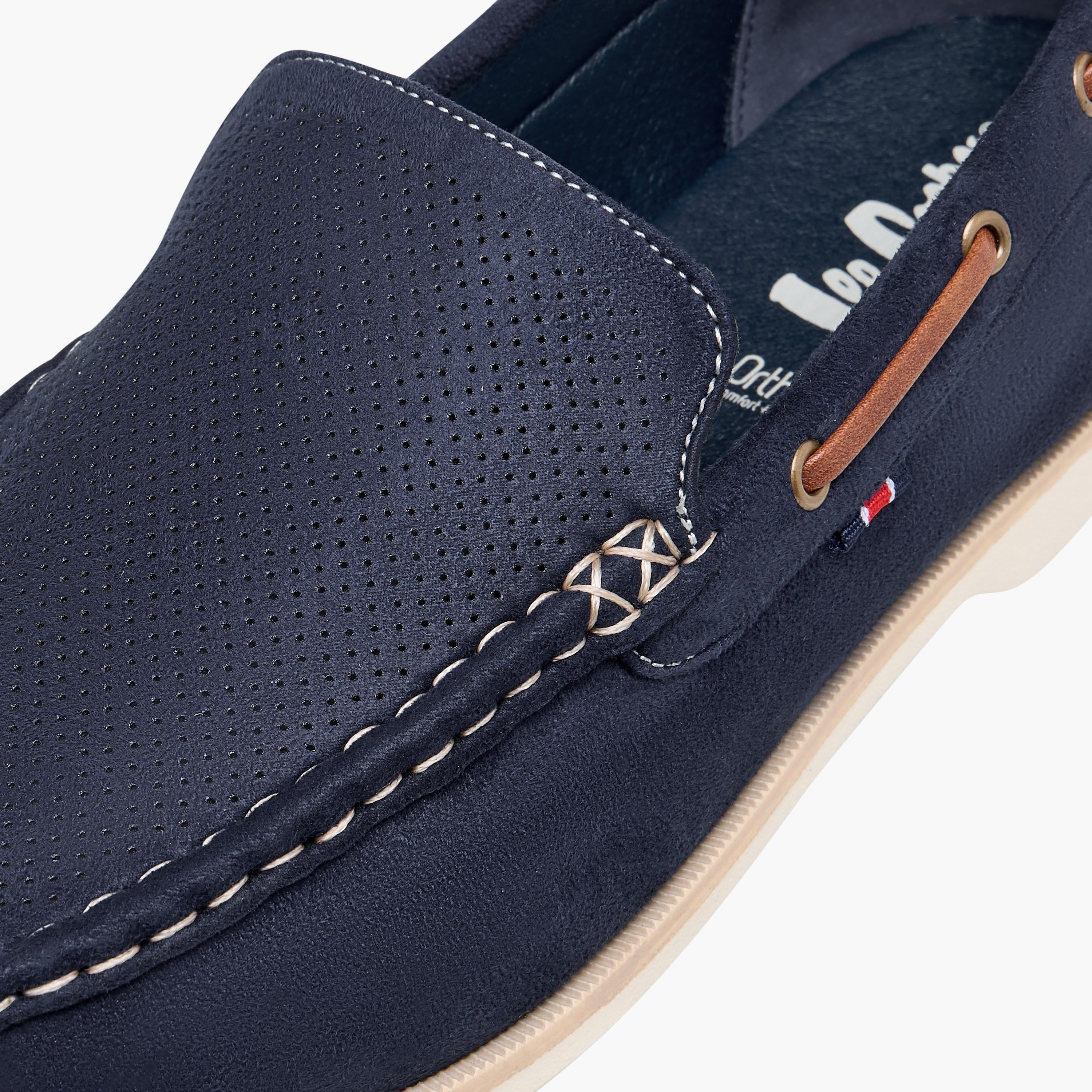 Lee Cooper Men Perforated Loafers-men-shoes-loafersandmoccasins-image-4