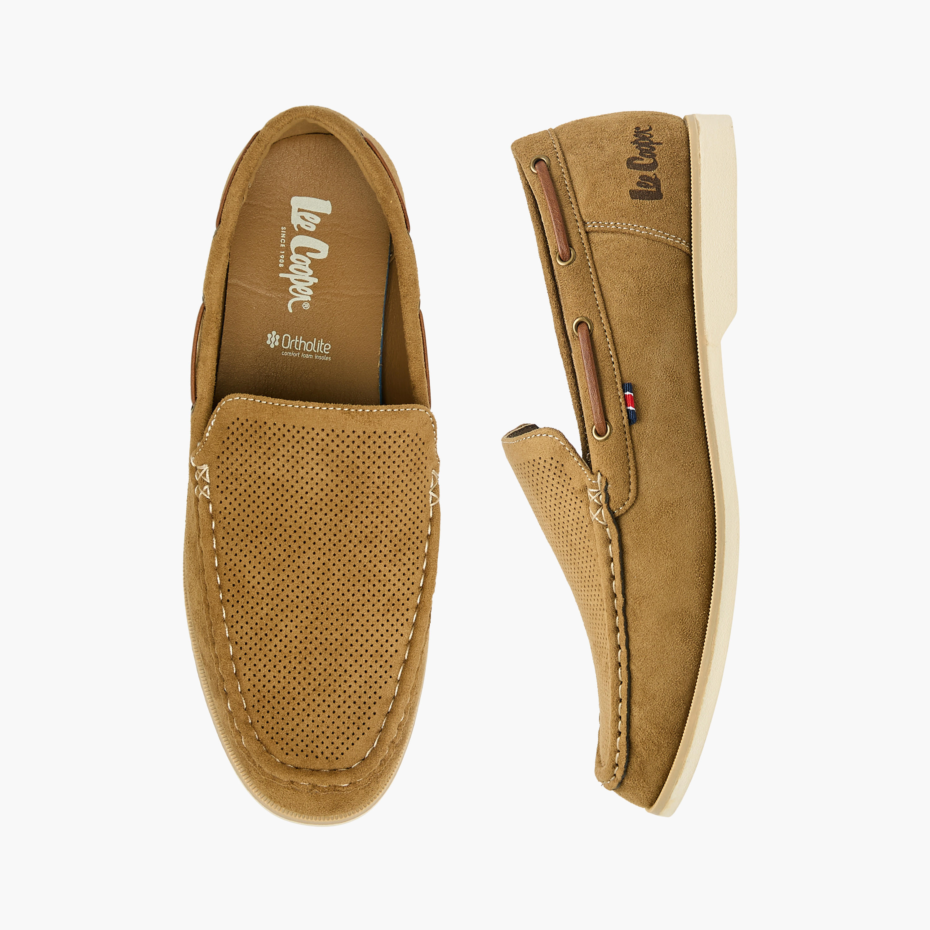 Lee Cooper Men Ortholite Slip-On Loafers-men-shoes-loafersandmoccasins-image-1