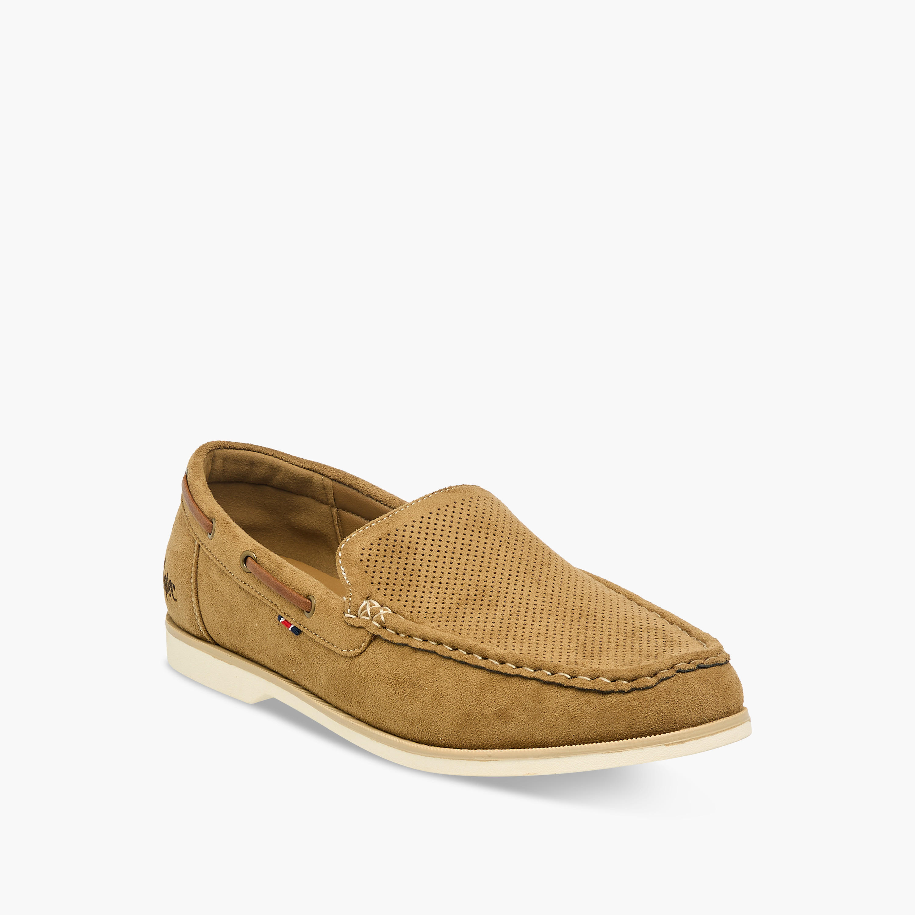 Lee Cooper Men Ortholite Slip-On Loafers-men-shoes-loafersandmoccasins-image-2
