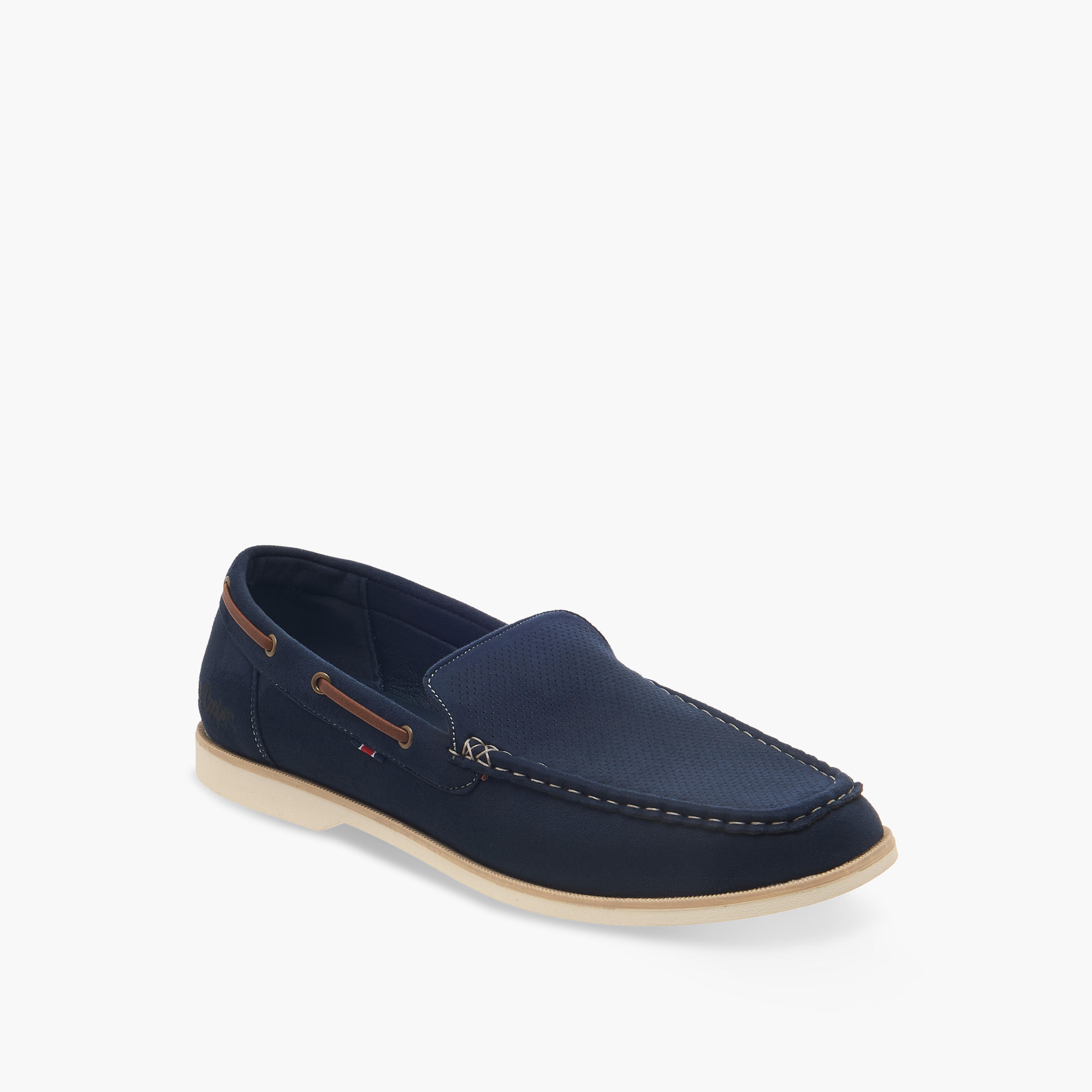 Lee Cooper Men Ortholite Slip-On Loafers-men-shoes-loafersandmoccasins-image-2