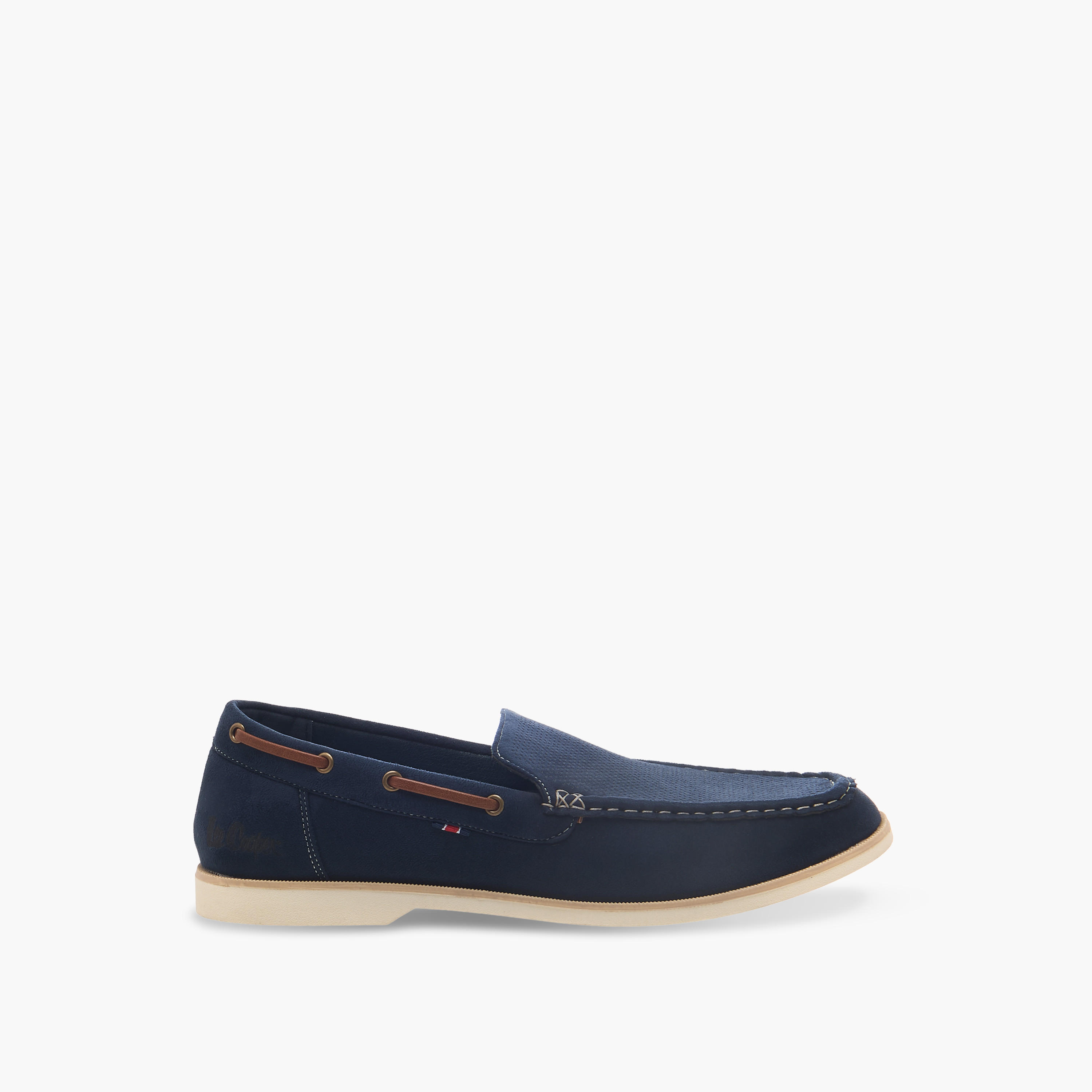 Lee Cooper Men Ortholite Slip-On Loafers-men-shoes-loafersandmoccasins-image-3