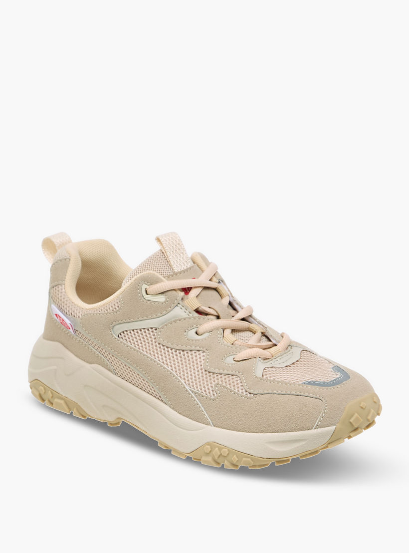 حذاء سنيكرز بطول الكاحل ورباط وألواح للنساء من لي كوبر-women-shoes-sneakers-image-3
