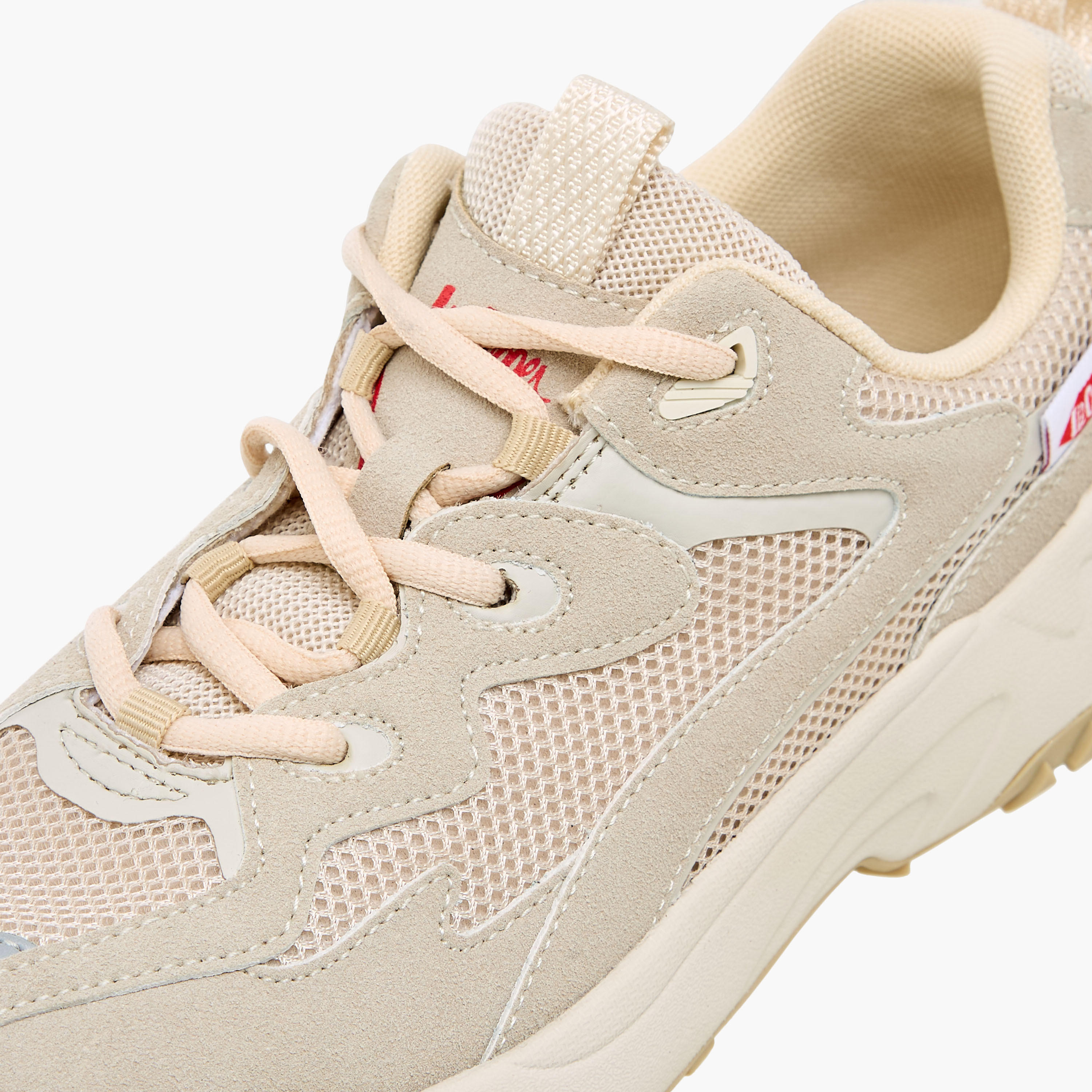 حذاء سنيكرز بطول الكاحل ورباط وألواح للنساء من لي كوبر-women-shoes-sneakers-image-5