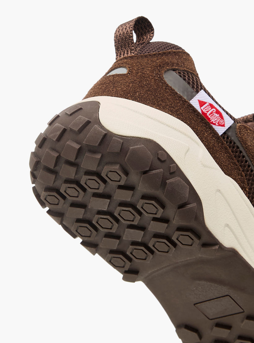 Lee Cooper Women Panelled Lace-Up Ankle Sneakers-women-shoes-sneakers-image-5