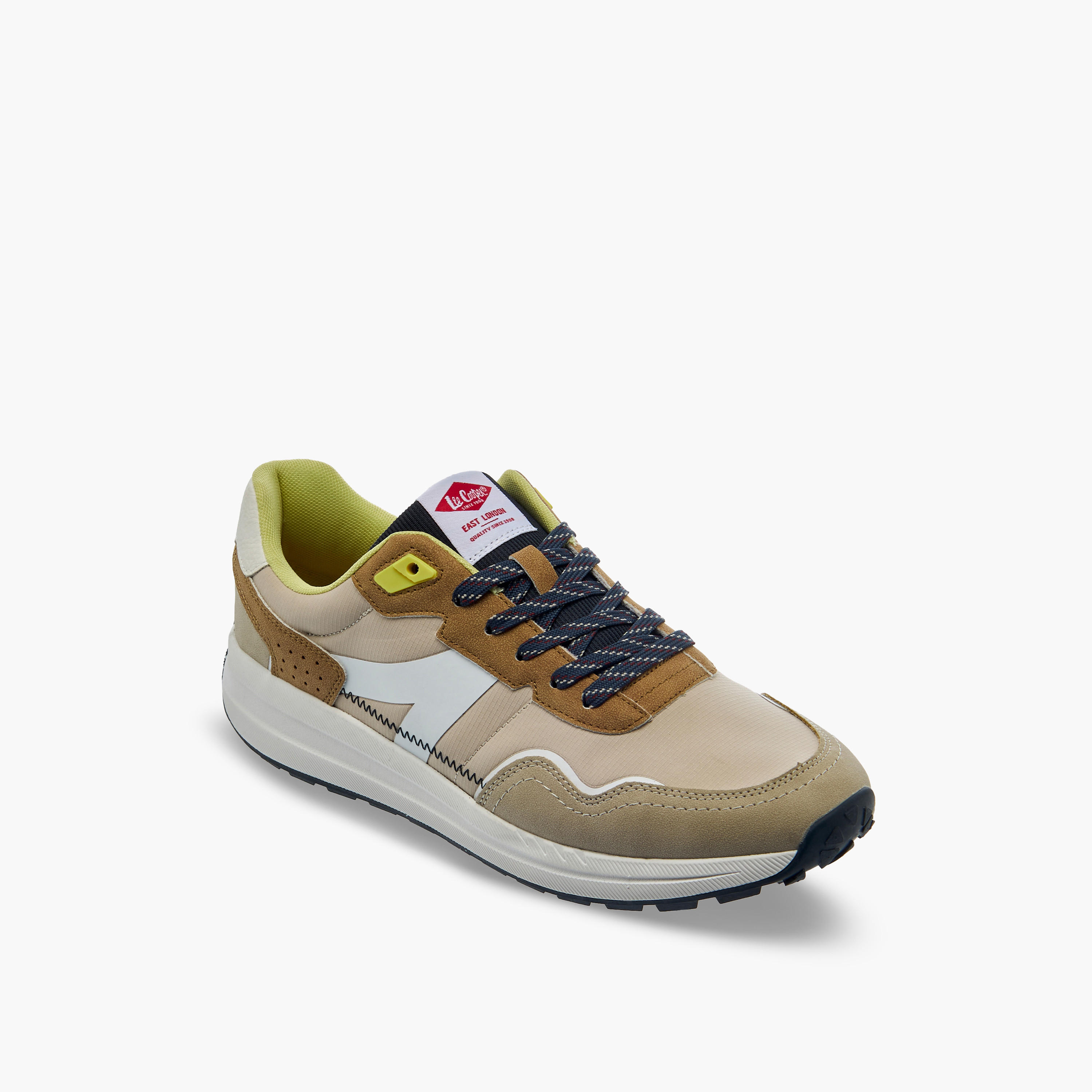 Lee Cooper Men Lace-Up Ankle Sneakers-men-shoes-sneakers-image-2