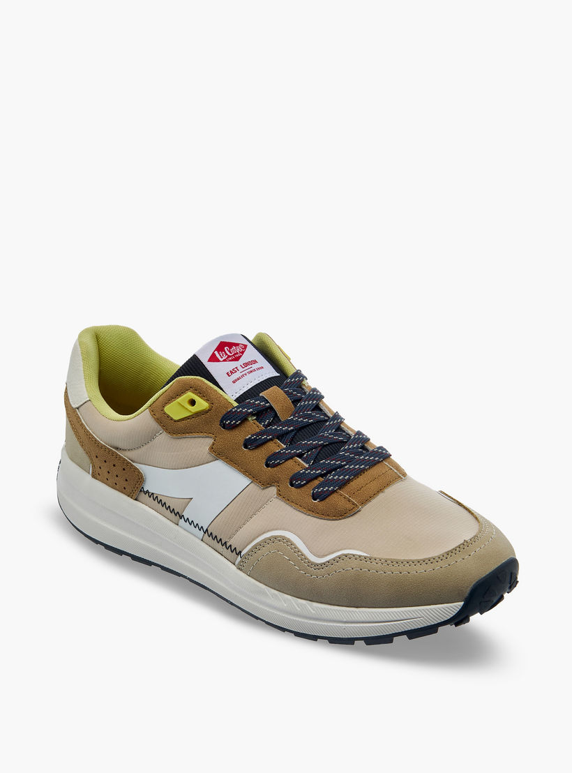 Lee Cooper Men Lace-Up Ankle Sneakers-men-shoes-sneakers-image-2