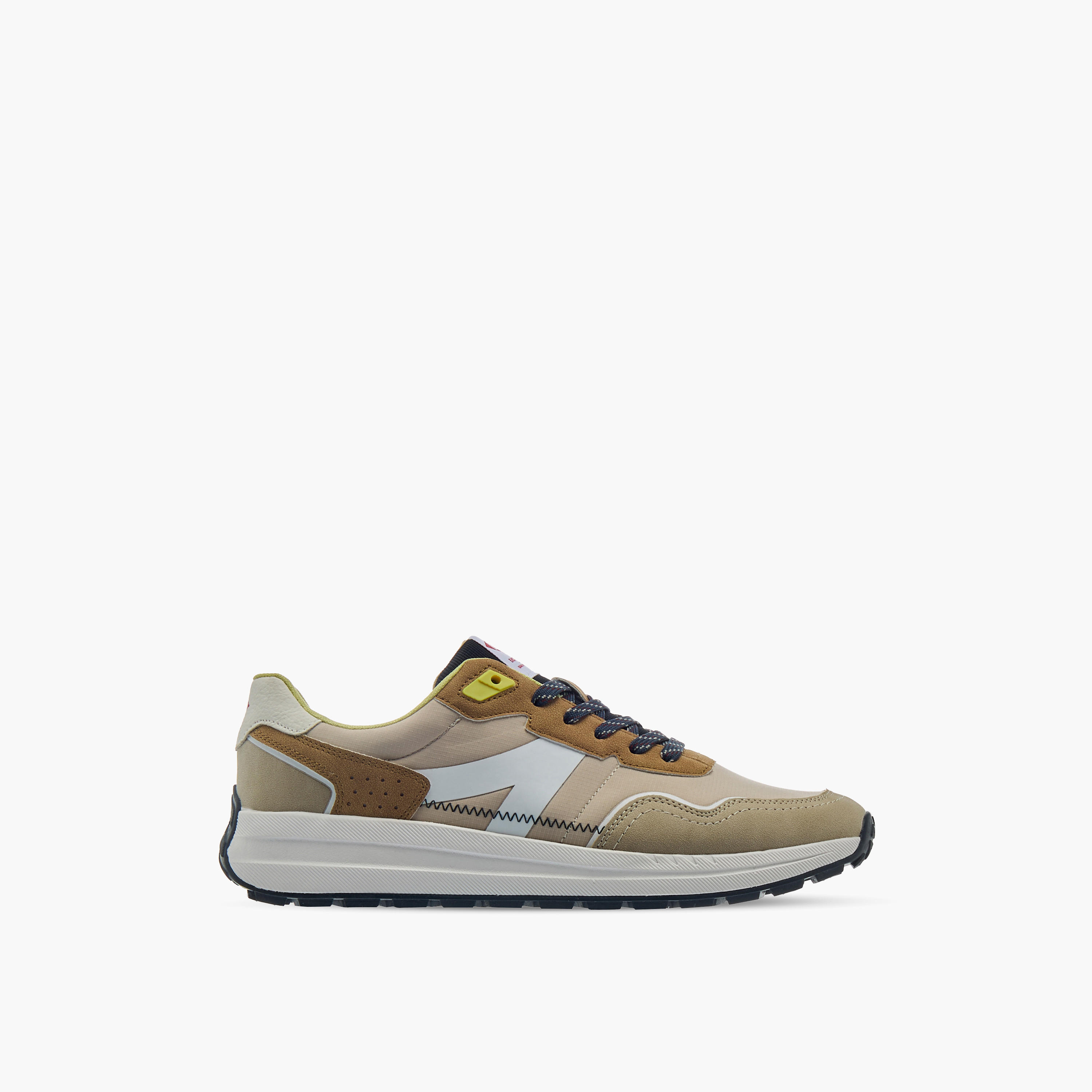 Lee Cooper Men Lace-Up Ankle Sneakers-men-shoes-sneakers-image-3