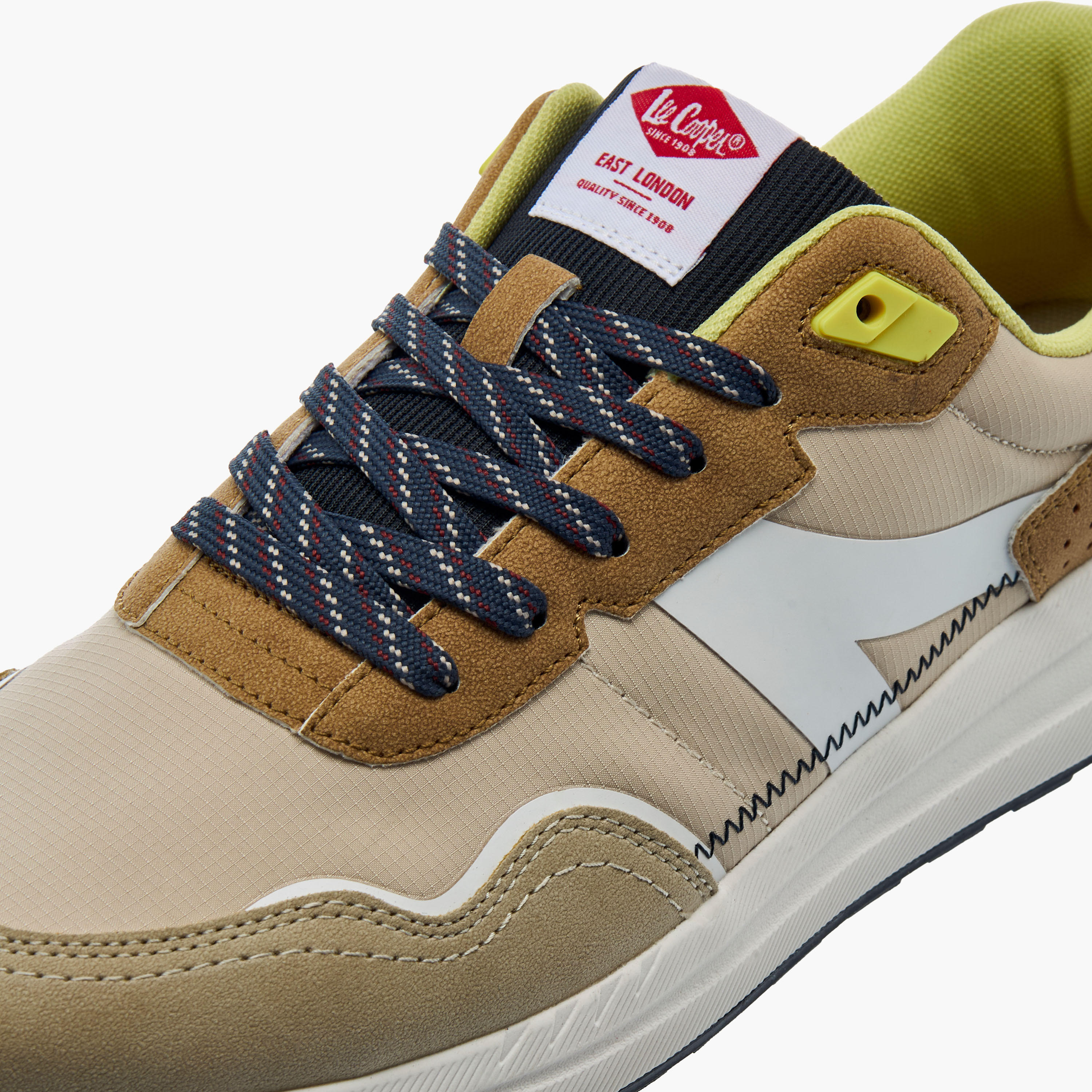 Lee Cooper Men Lace-Up Ankle Sneakers-men-shoes-sneakers-image-4