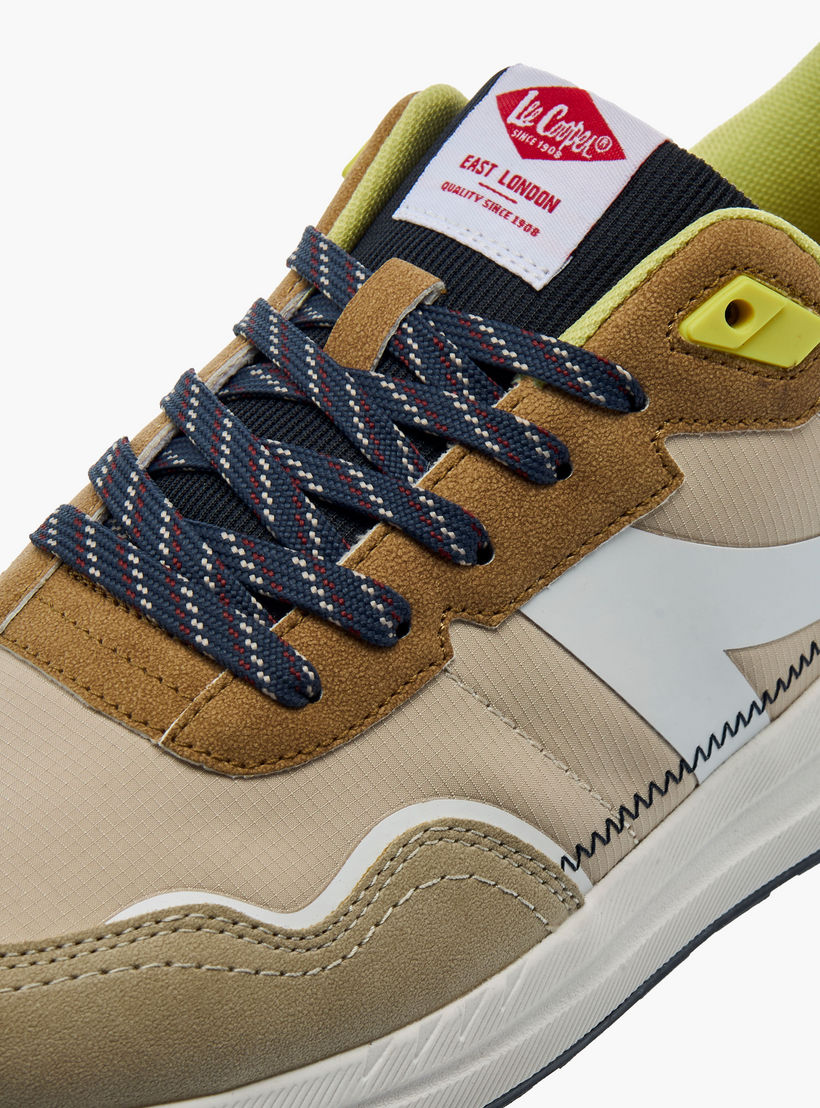Lee Cooper Men Lace-Up Ankle Sneakers-men-shoes-sneakers-image-4
