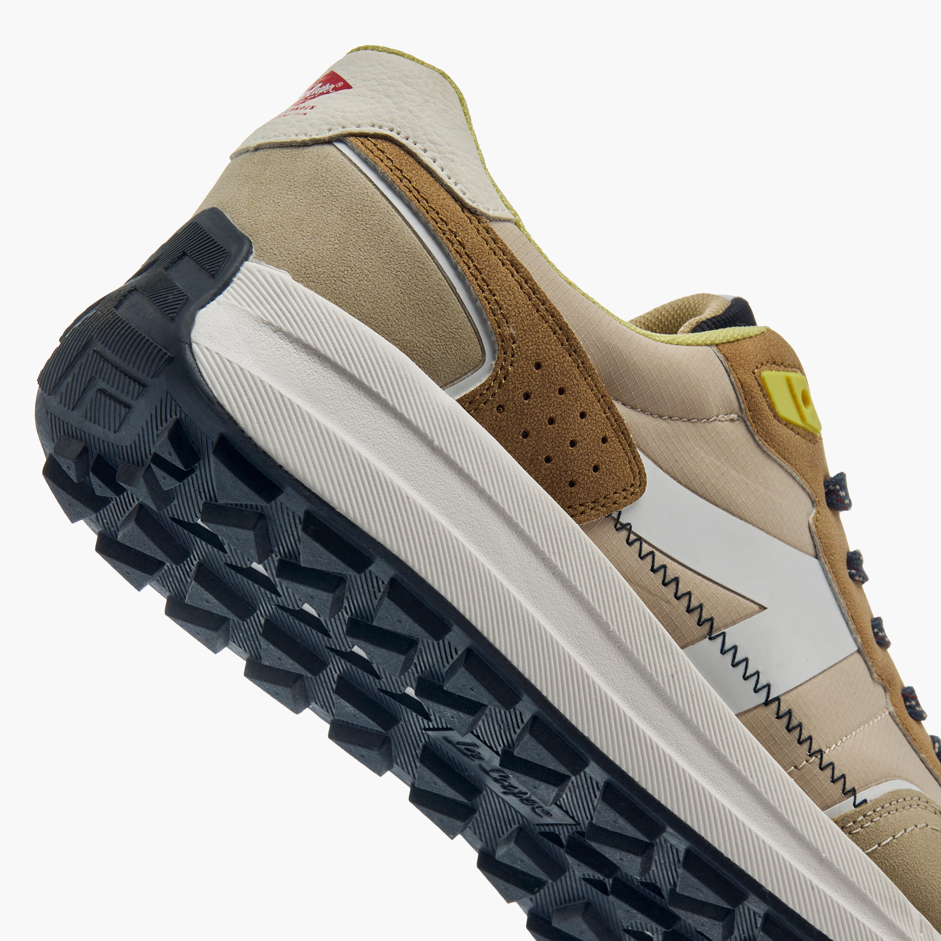 Lee Cooper Men Lace-Up Ankle Sneakers-men-shoes-sneakers-image-5