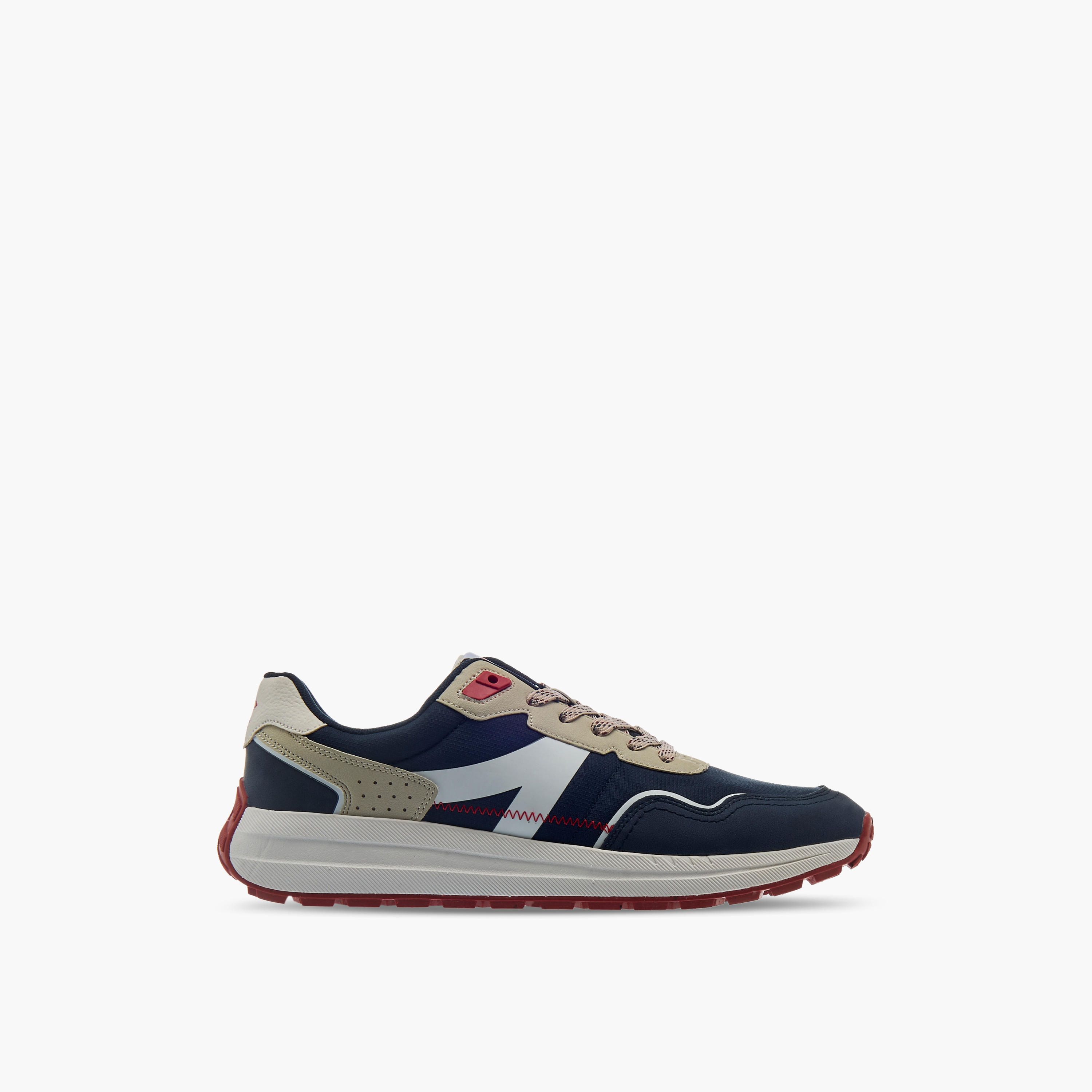 حذاء سنيكرز بطول الكاحل ورباط إغلاق للرجال من لي كوبر-men-shoes-sneakers-image-3