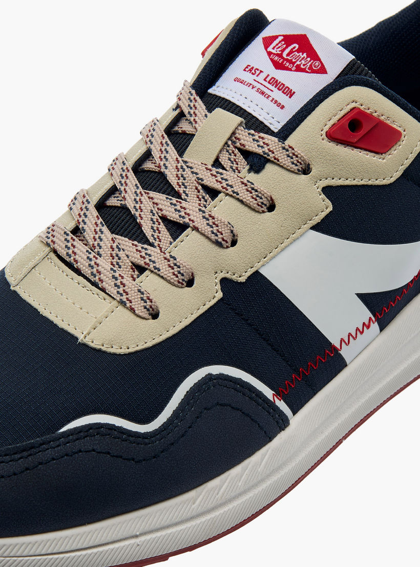 حذاء سنيكرز بطول الكاحل ورباط إغلاق للرجال من لي كوبر-men-shoes-sneakers-image-4
