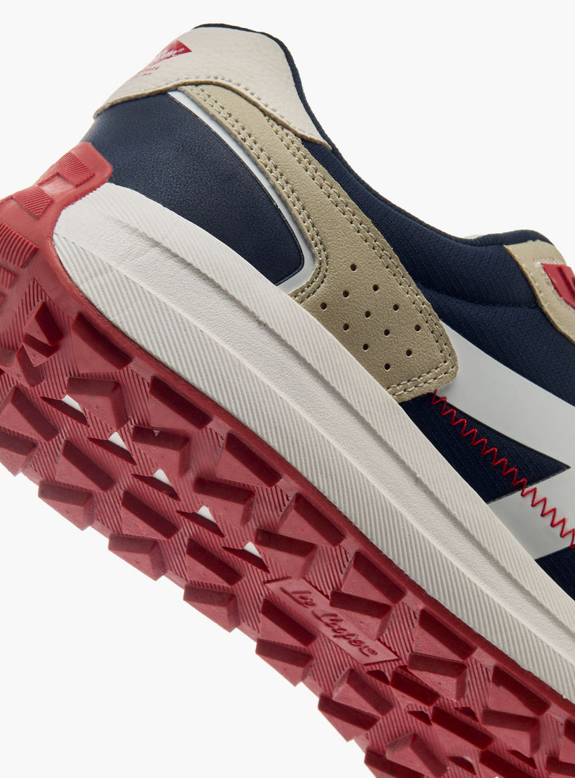 حذاء سنيكرز بطول الكاحل ورباط إغلاق للرجال من لي كوبر-men-shoes-sneakers-image-5