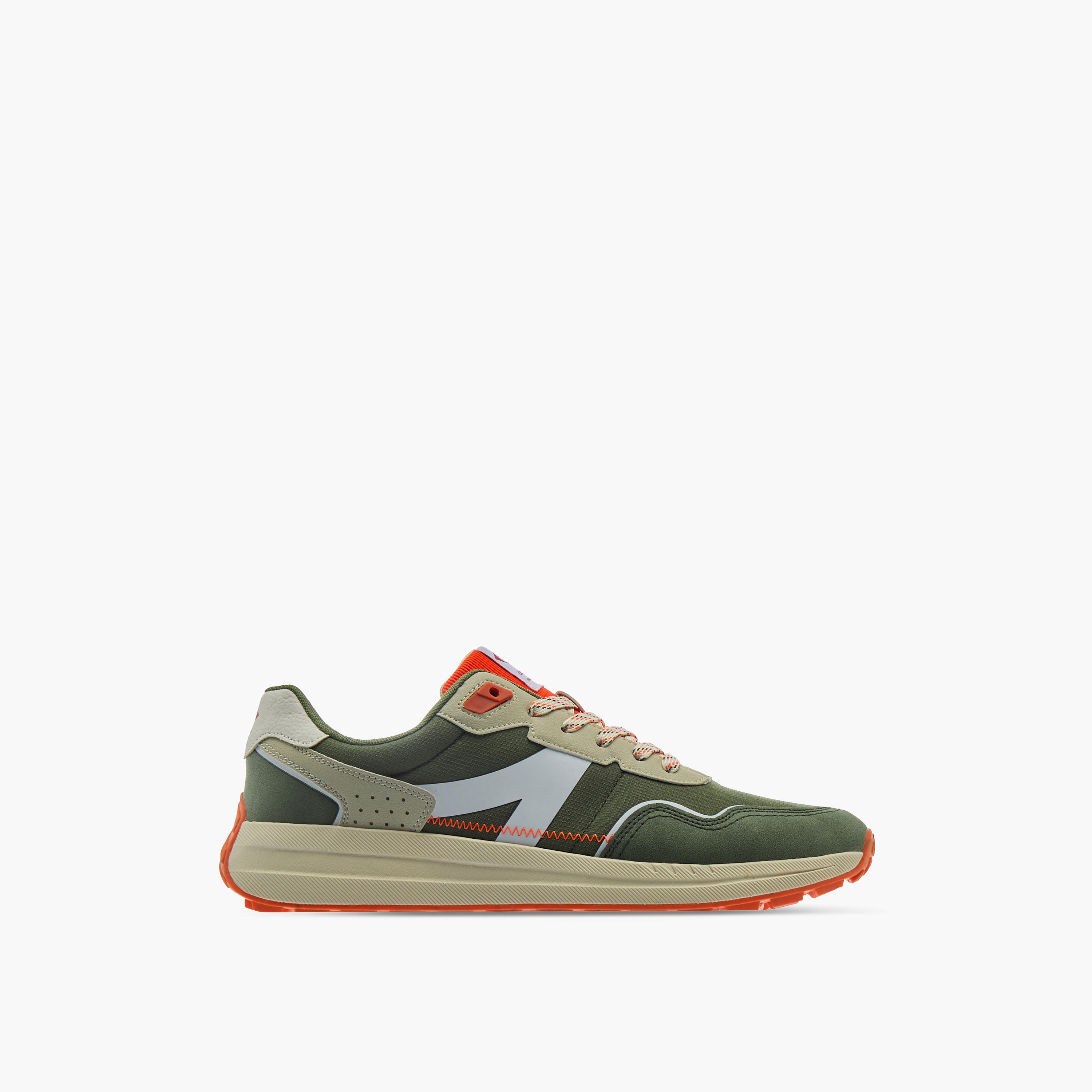 حذاء سنيكرز بطول الكاحل ورباط إغلاق للرجال من لي كوبر-men-shoes-sneakers-image-3