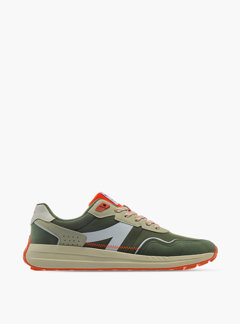 حذاء سنيكرز بطول الكاحل ورباط إغلاق للرجال من لي كوبر-men-shoes-sneakers-image-3