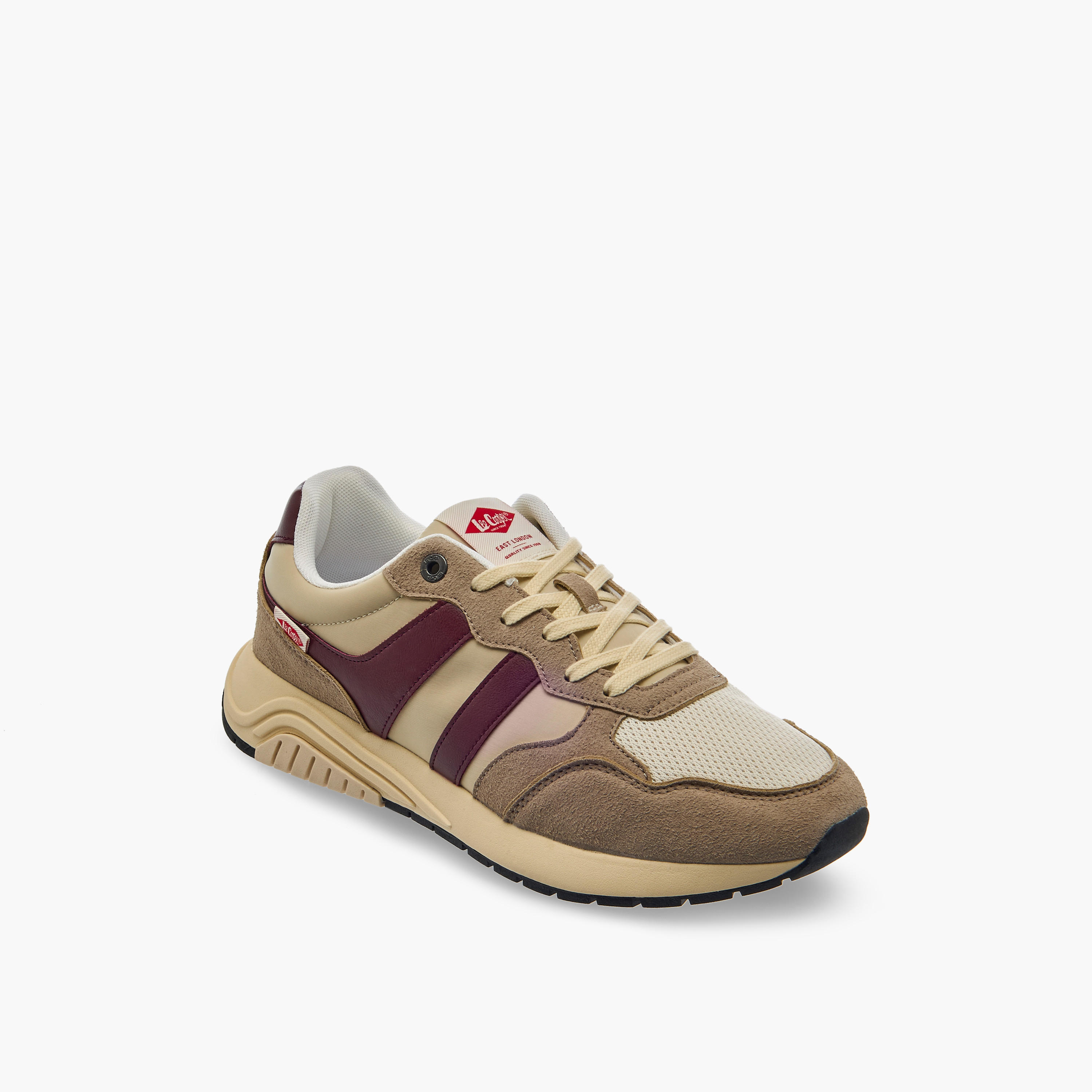 Lee Cooper Men Lace-Up Ankle Sneakers-men-shoes-sneakers-image-2
